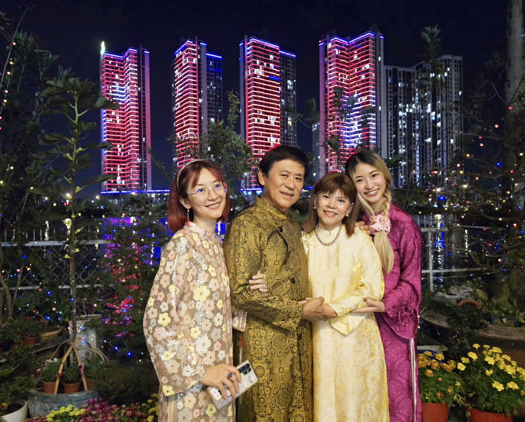 Cuộc sống an yên, viên mãn của 