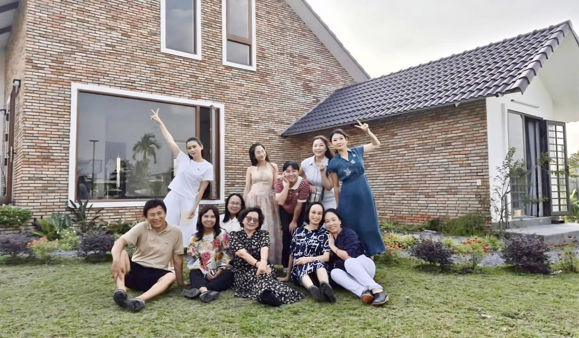 Cuộc sống an yên, viên mãn của 