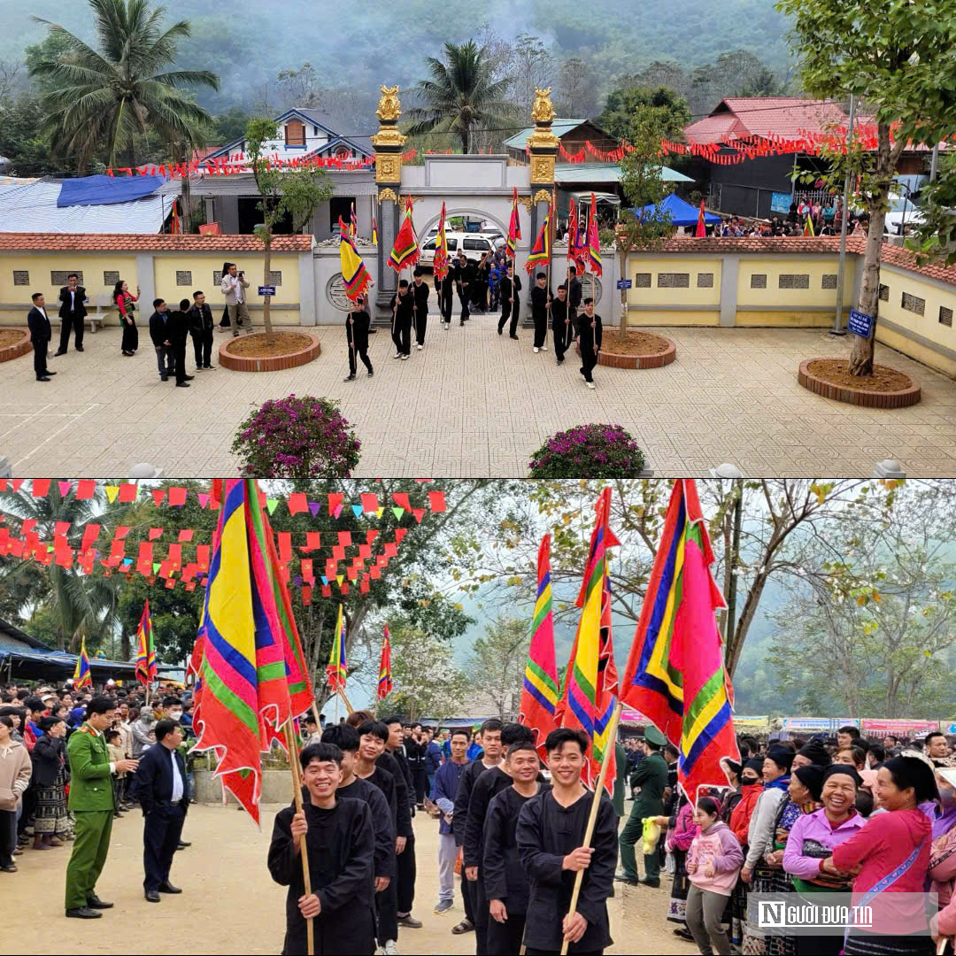 H&agrave;ng ng&agrave;n người trẩy hội Mường Xia nơi bi&ecirc;n viễn xứ Thanh- Ảnh 1.