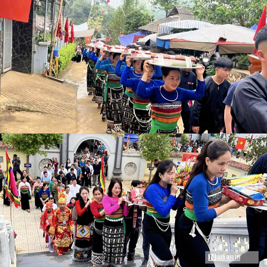 H&agrave;ng ng&agrave;n người trẩy hội Mường Xia nơi bi&ecirc;n viễn xứ Thanh- Ảnh 6.