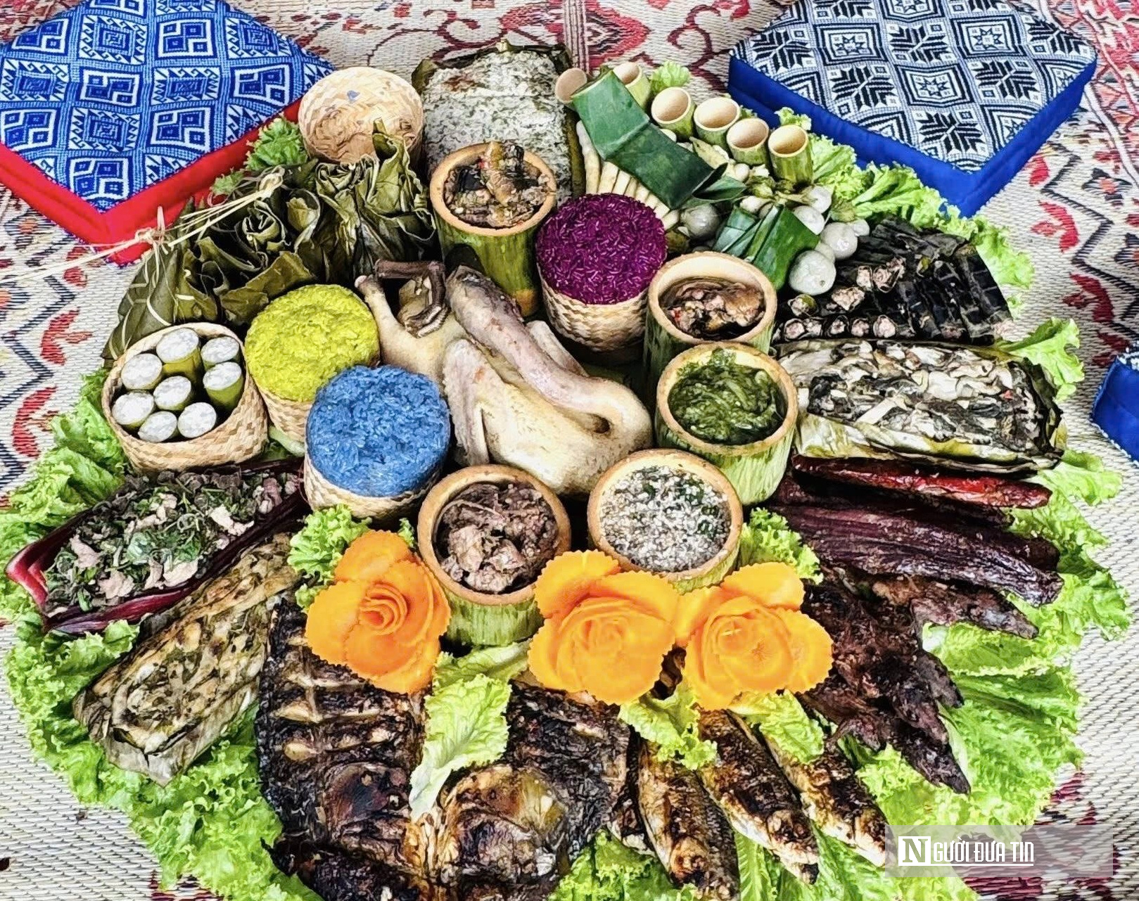 H&agrave;ng ng&agrave;n người trẩy hội Mường Xia nơi bi&ecirc;n viễn xứ Thanh- Ảnh 8.