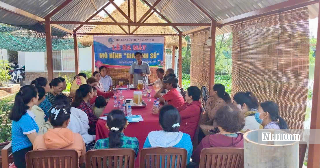 Lan tỏa nhận thức bình đẳng giới từ cơ sở: Gắn tuyên truyền pháp luật với xây dựng “Gia đình số”- Ảnh 1. Lan tỏa nhận thức bình đẳng giới từ cơ sở: Gắn tuyên truyền pháp luật với xây dựng “Gia đình số”- Ảnh 1.