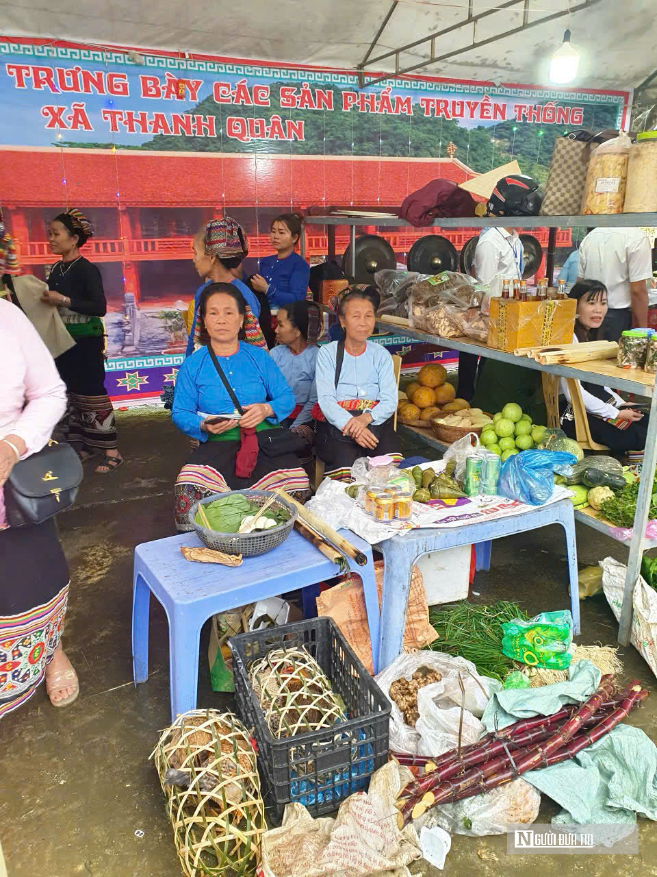 Về đền Ch&iacute;n Gian xem nghi lễ d&acirc;ng tr&acirc;u tế trời, kết nối ch&iacute;n mường người Th&aacute;i xứ Thanh  - Ảnh 10.