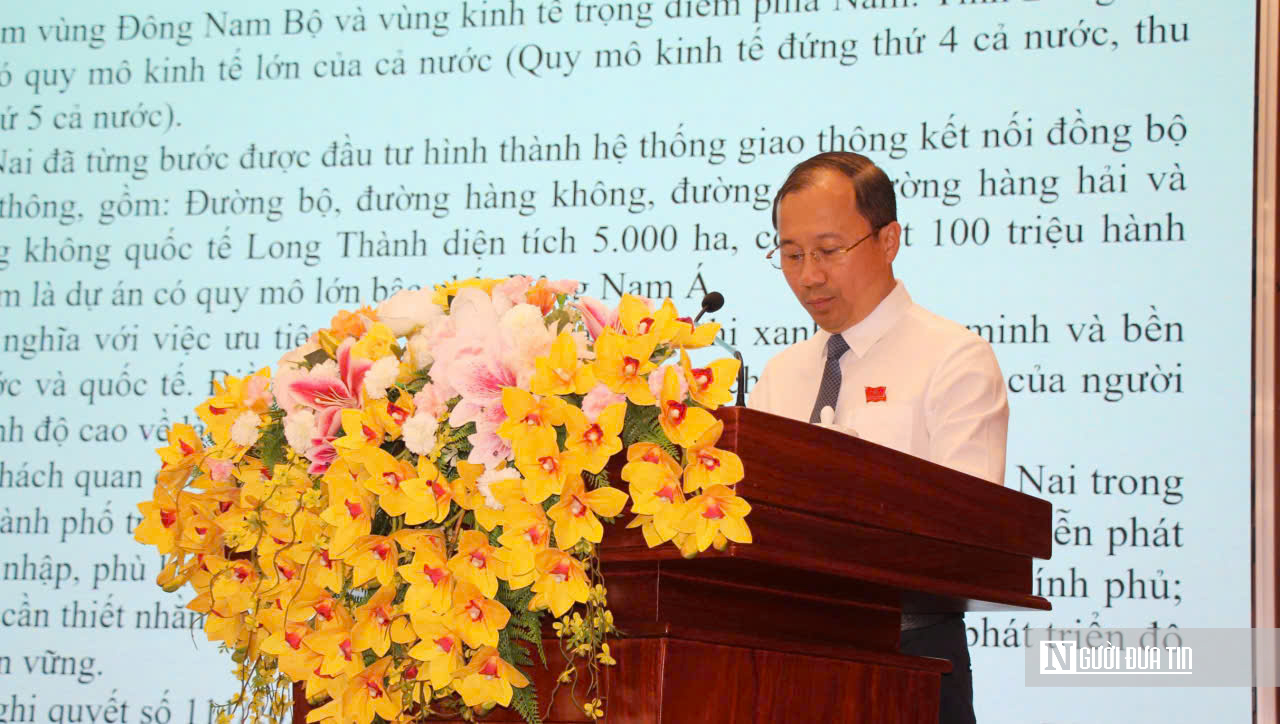 Đồng Nai thông qua chủ trương thành lập thành phố trực thuộc Trung ương- Ảnh 3. Đồng Nai thông qua chủ trương thành lập thành phố trực thuộc Trung ương- Ảnh 3.