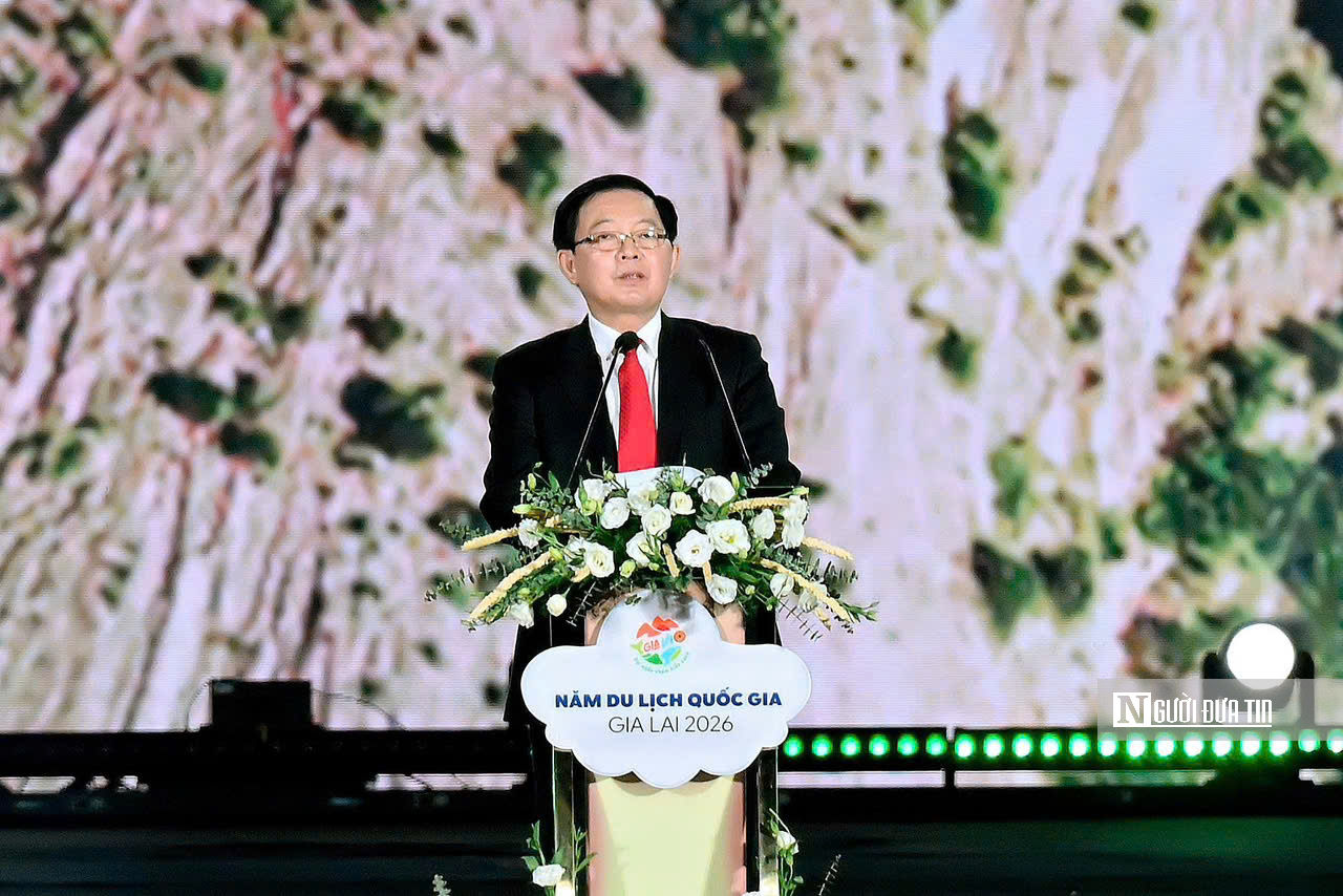 Khai mạc Năm Du lịch Quốc gia &ndash; Gia Lai 2026: B&ugrave;ng nổ cảm x&uacute;c từ s&acirc;n khấu thực cảnh đến Mega concert- Ảnh 4.