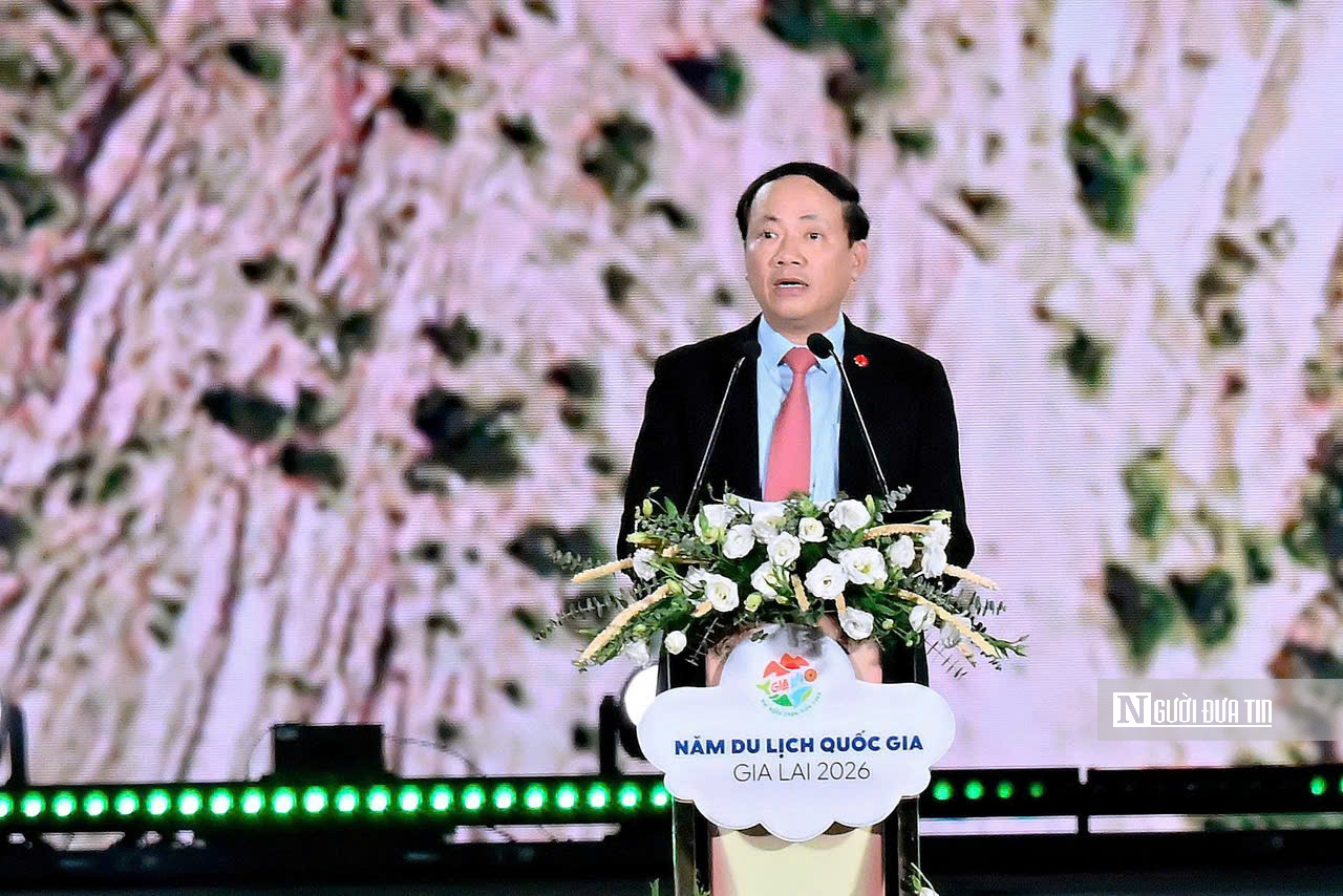 Khai mạc Năm Du lịch Quốc gia &ndash; Gia Lai 2026: B&ugrave;ng nổ cảm x&uacute;c từ s&acirc;n khấu thực cảnh đến Mega concert- Ảnh 5.