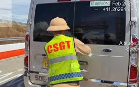 CSGT cảnh báo: Dừng đỗ sai quy định trên cao tốc có thể gây tai nạn liên hoàn