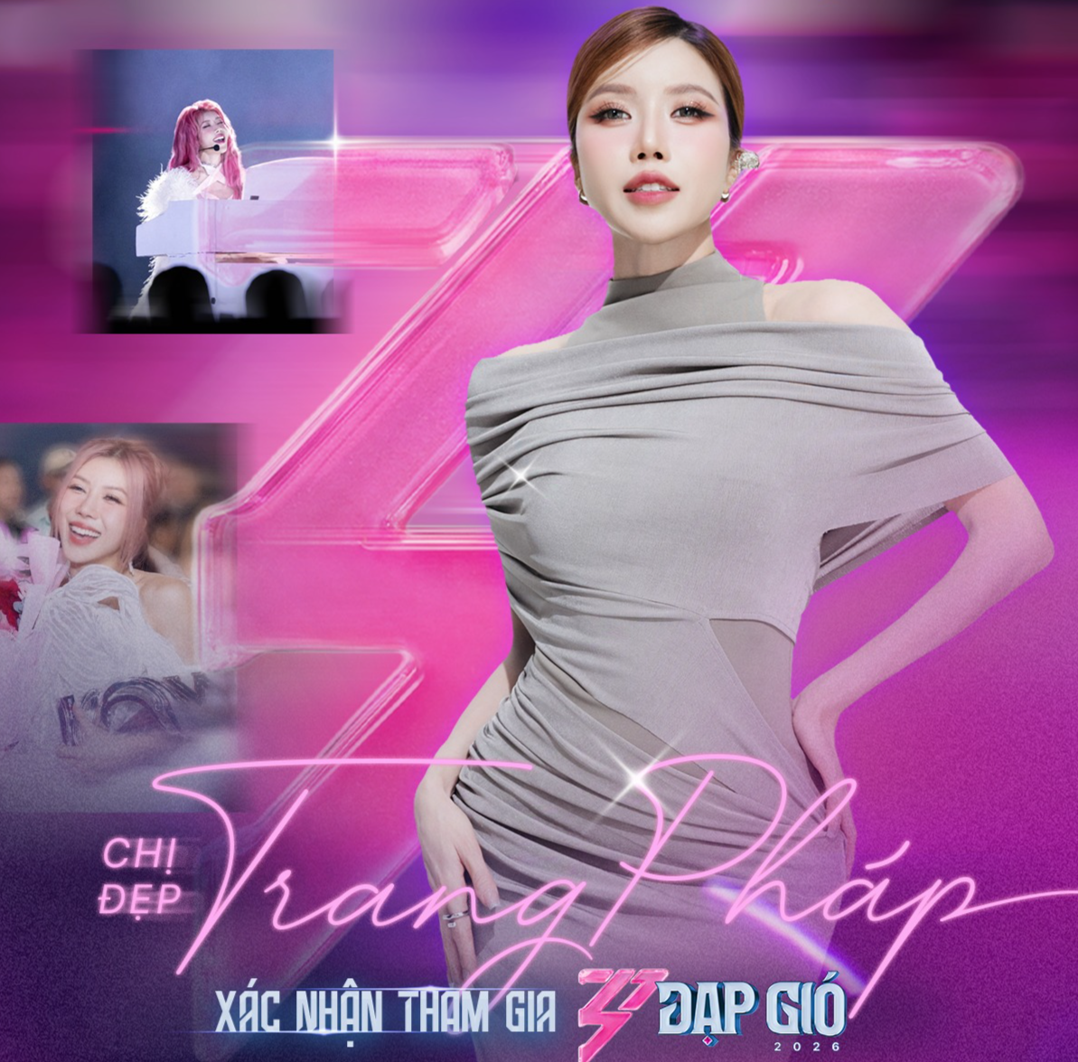 Chị đẹp Trang Pháp xác nhận tham gia Đạp Gió bản Trung 2026 - Ảnh 1.