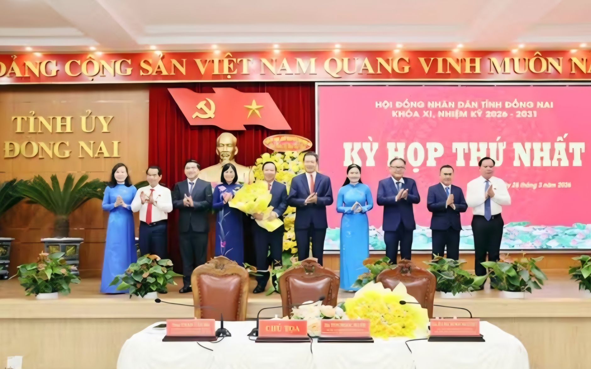 Đồng Nai thông qua nghị quyết thành lập thành phố trực thuộc Trung ương