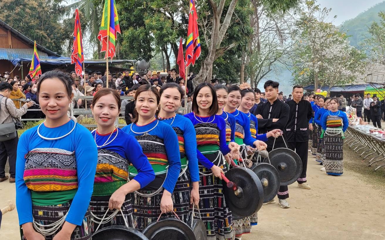 Lễ Hội Mường Xia Rực Rỡ Sắc Màu Văn Hóa Thái Tại Xã Biên Giới Sơn Thủy