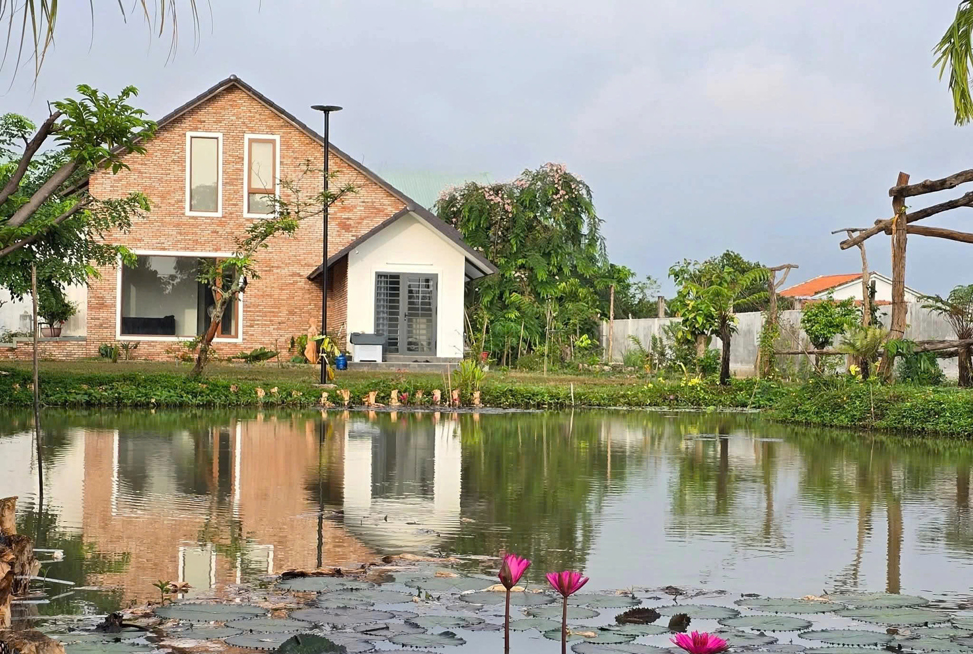 Cuộc sống an yên, viên mãn của 