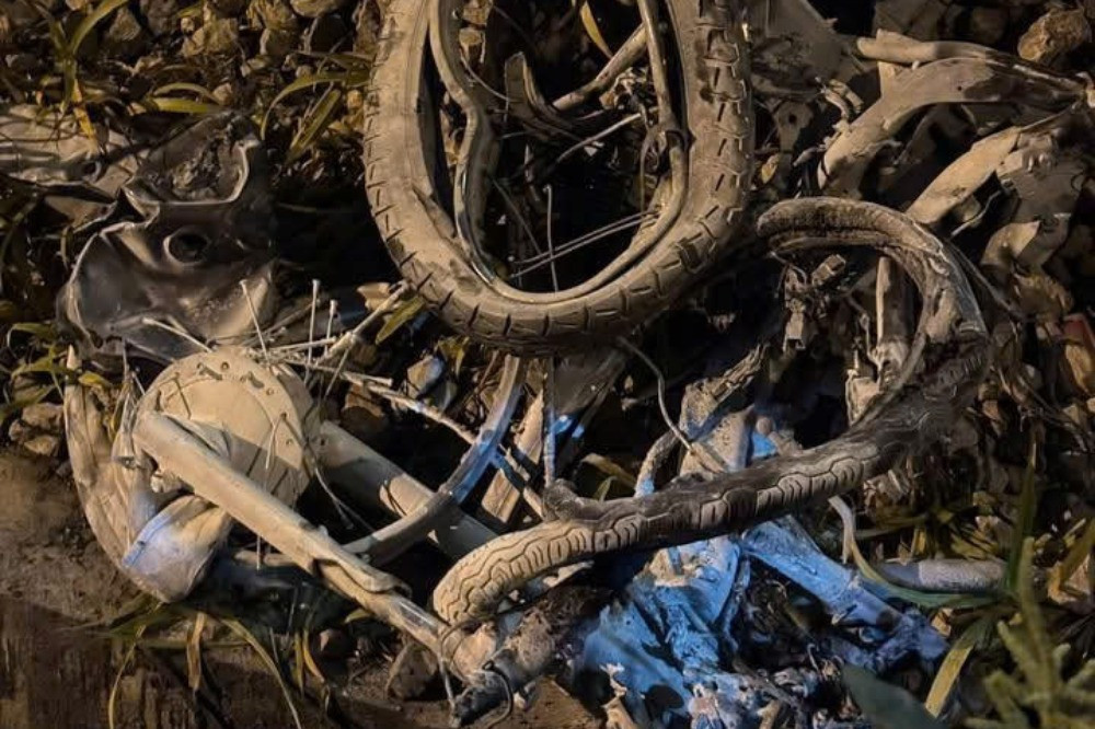 2 phụ nữ tử vong khi băng qua đường ngang giao cắt với đường sắt - Ảnh 1.