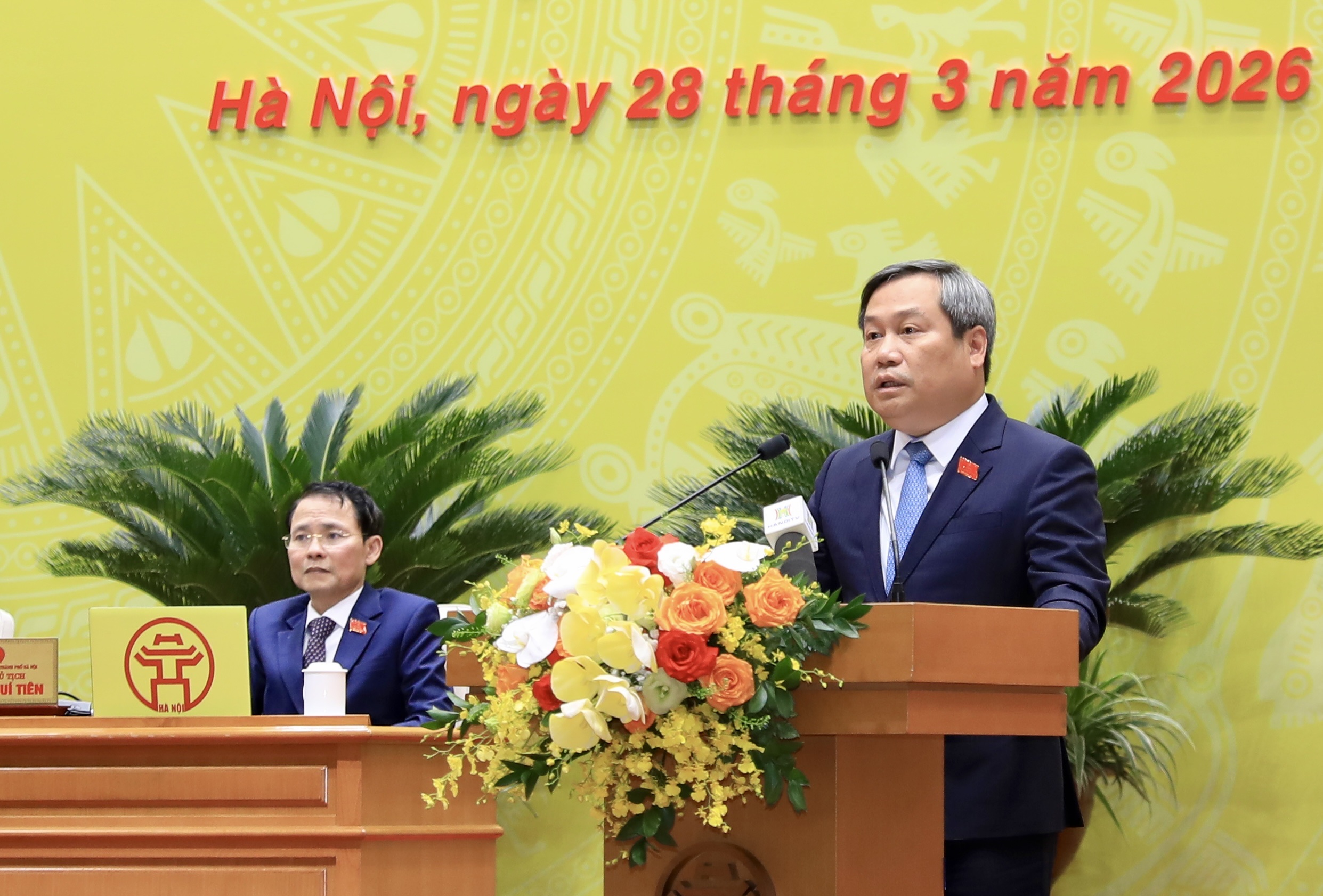 Hà Nội kiện toàn nhiều chức danh lãnh đạo chủ chốt- Ảnh 3.