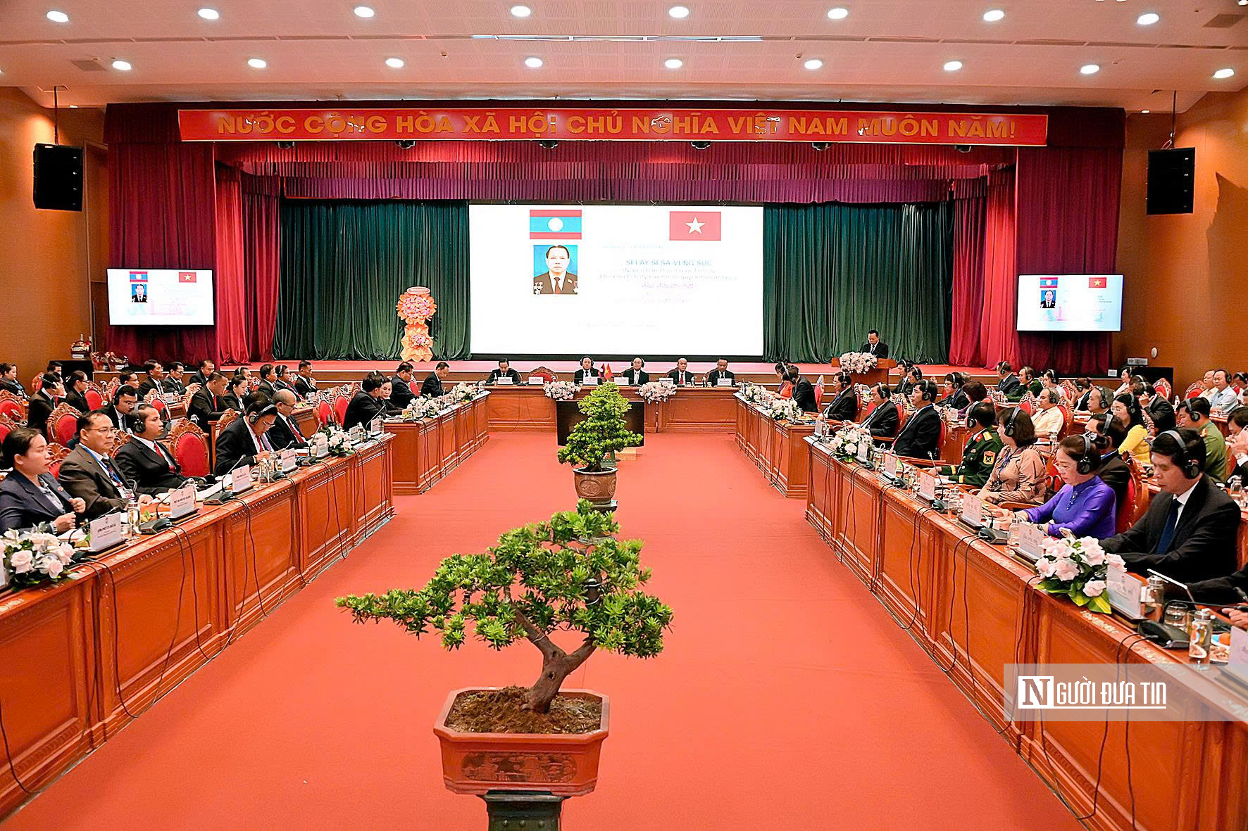 Gia Lai và 4 tỉnh Nam Lào tăng cường hợp tác, tập trung đầu tư nông nghiệp, dịch vụ du lịch- Ảnh 1. Gia Lai và 4 tỉnh Nam Lào tăng cường hợp tác, tập trung đầu tư nông nghiệp, dịch vụ du lịch- Ảnh 1.