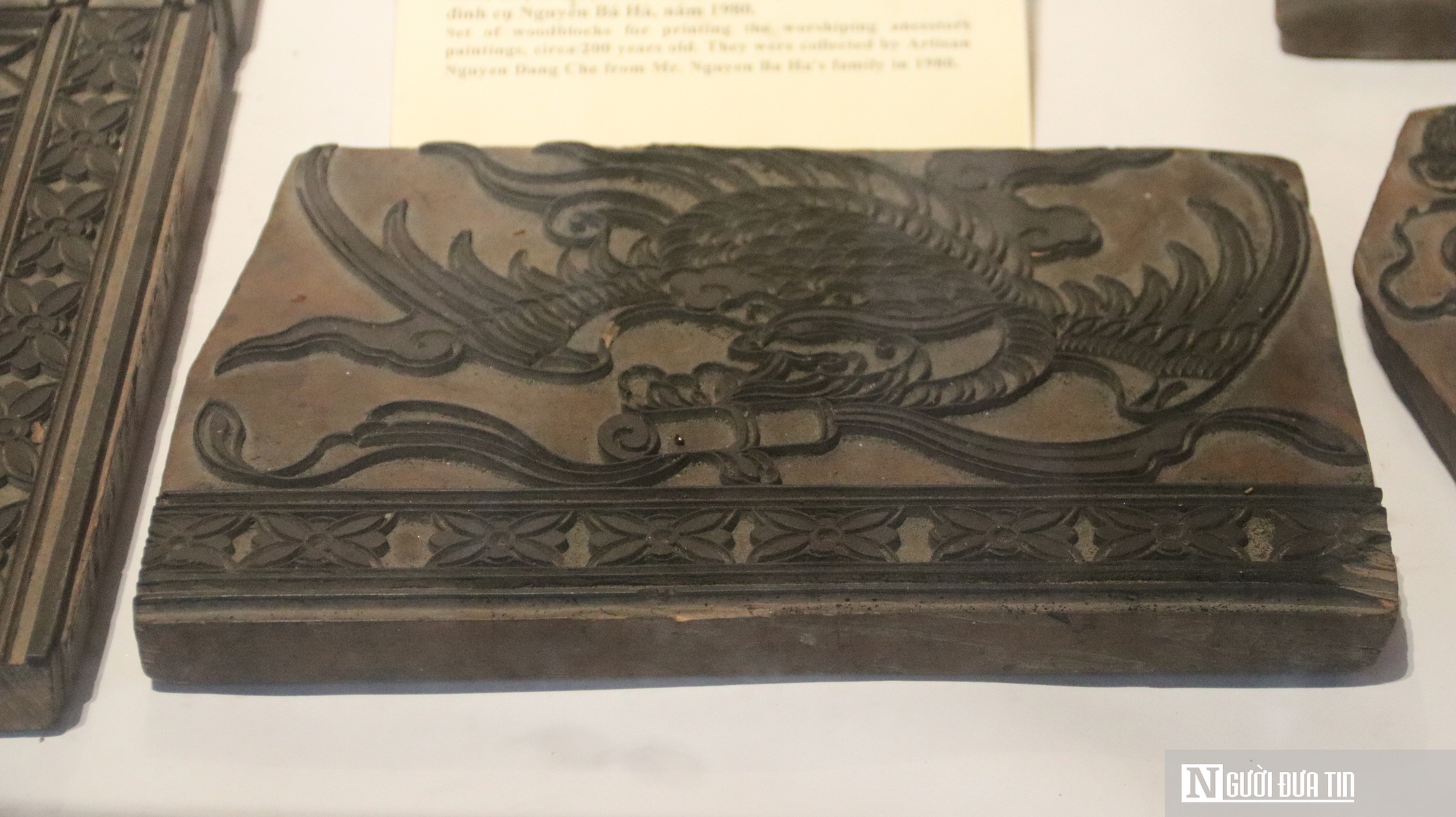 Bộ khuôn tranh khắc gỗ 200 năm tuổi được trả 200 triệu chủ nhà không bán - Ảnh 2.