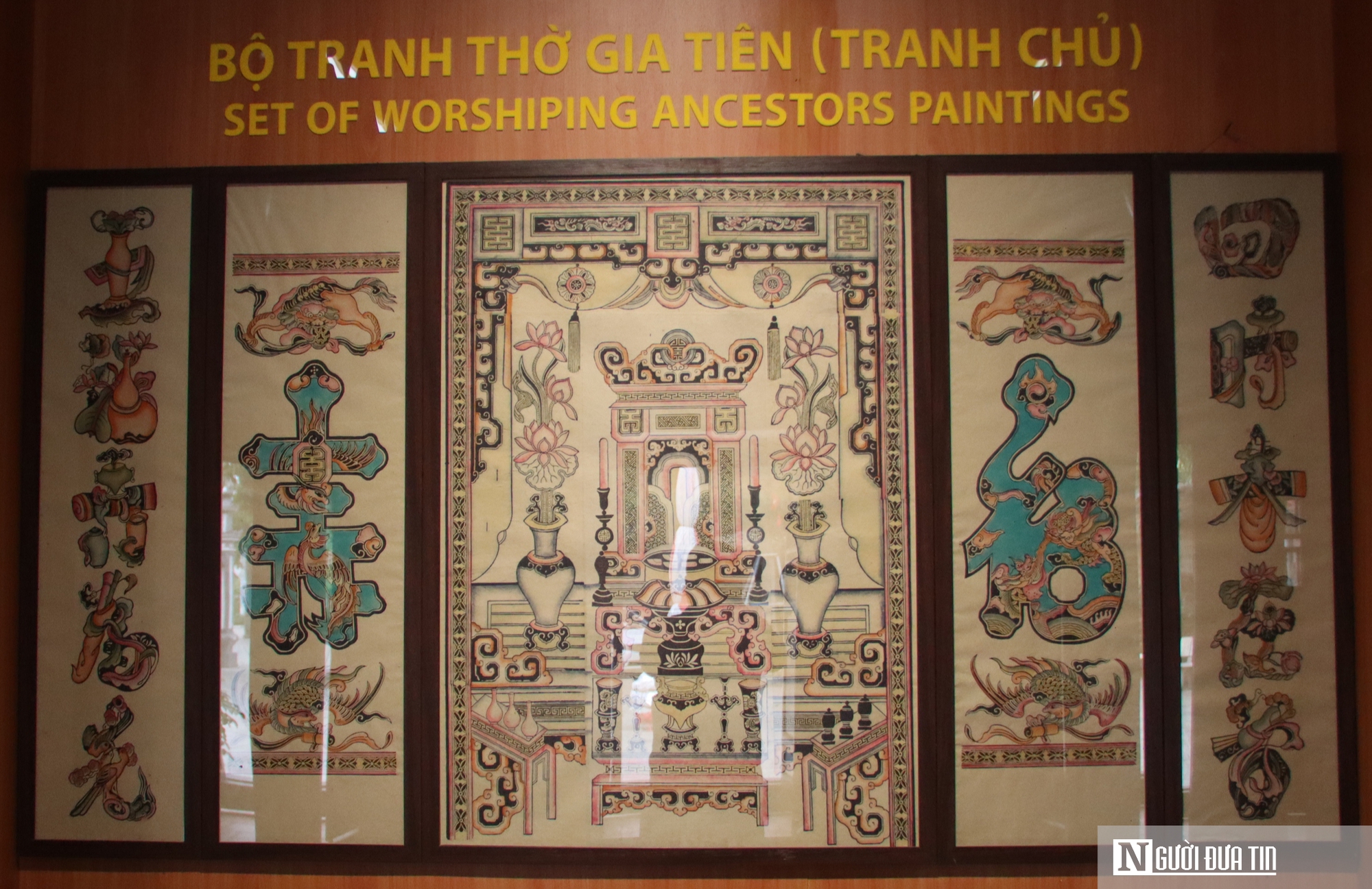 Bộ khuôn tranh khắc gỗ 200 năm tuổi được trả 200 triệu chủ nhà không bán - Ảnh 4.