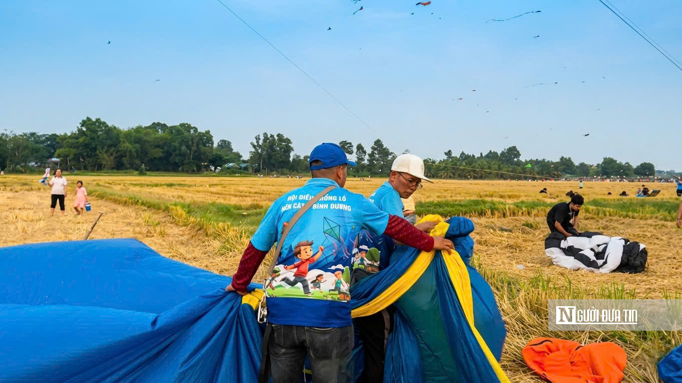 Nhộn nhịp điểm thả diều cuối tuần tại Gò Kén- Ảnh 10.