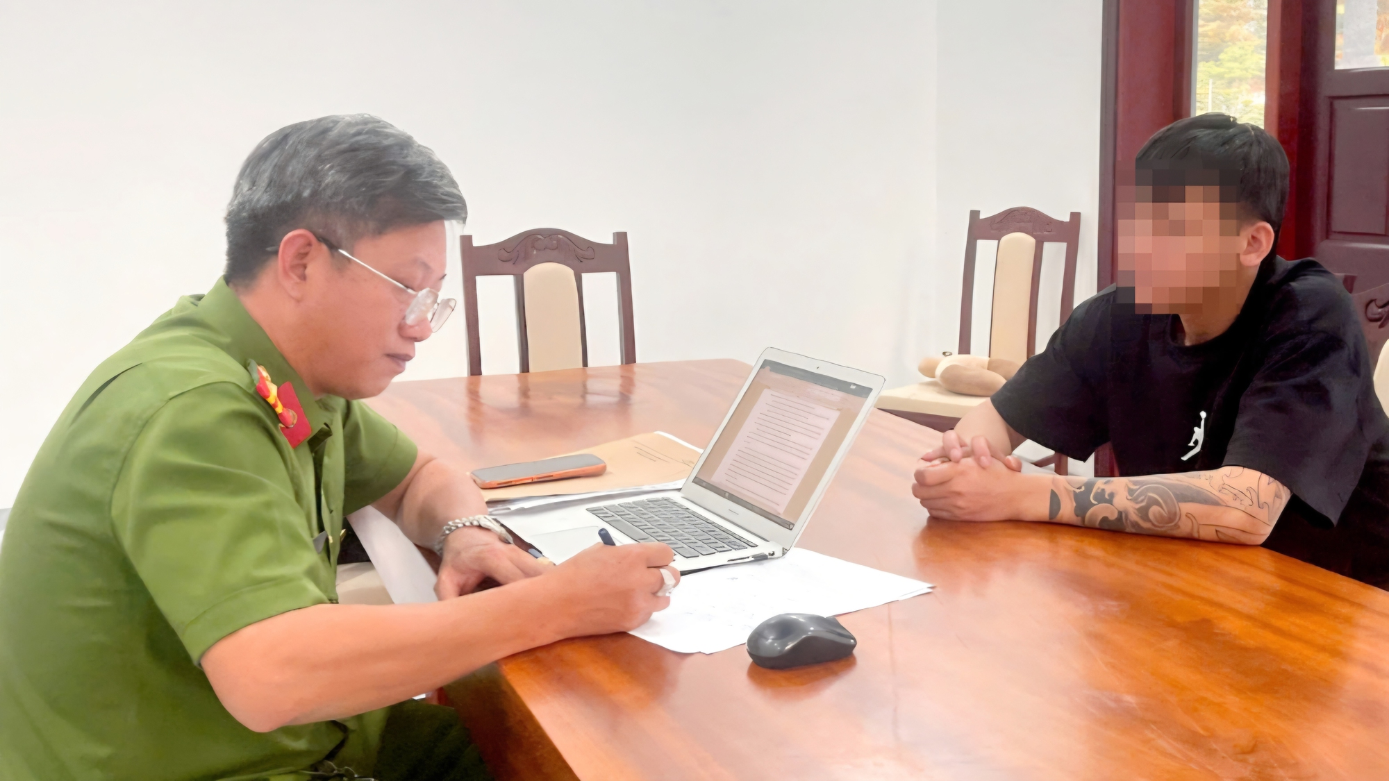 Triệt phá đường dây lừa đảo xuyên quốc gia, khởi tố 343 đối tượng- Ảnh 6.