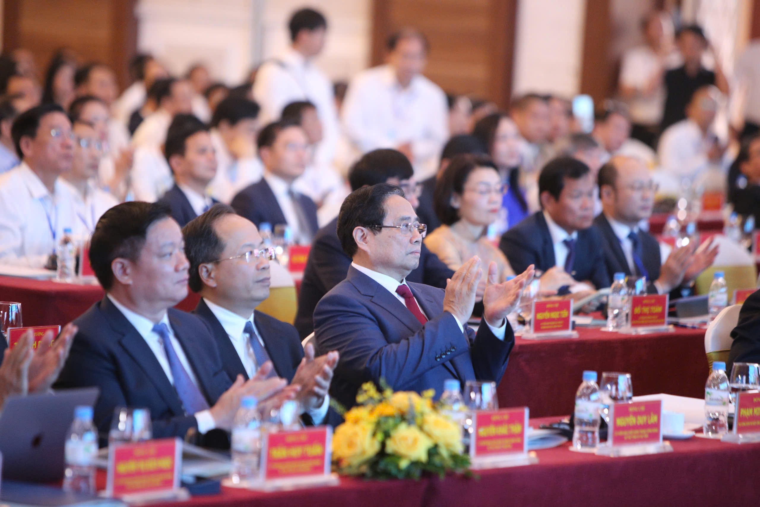 Thủ tướng Chính phủ Phạm Minh Chính: “Sức mạnh từ nhân dân và doanh nghiệp”- Ảnh 1.