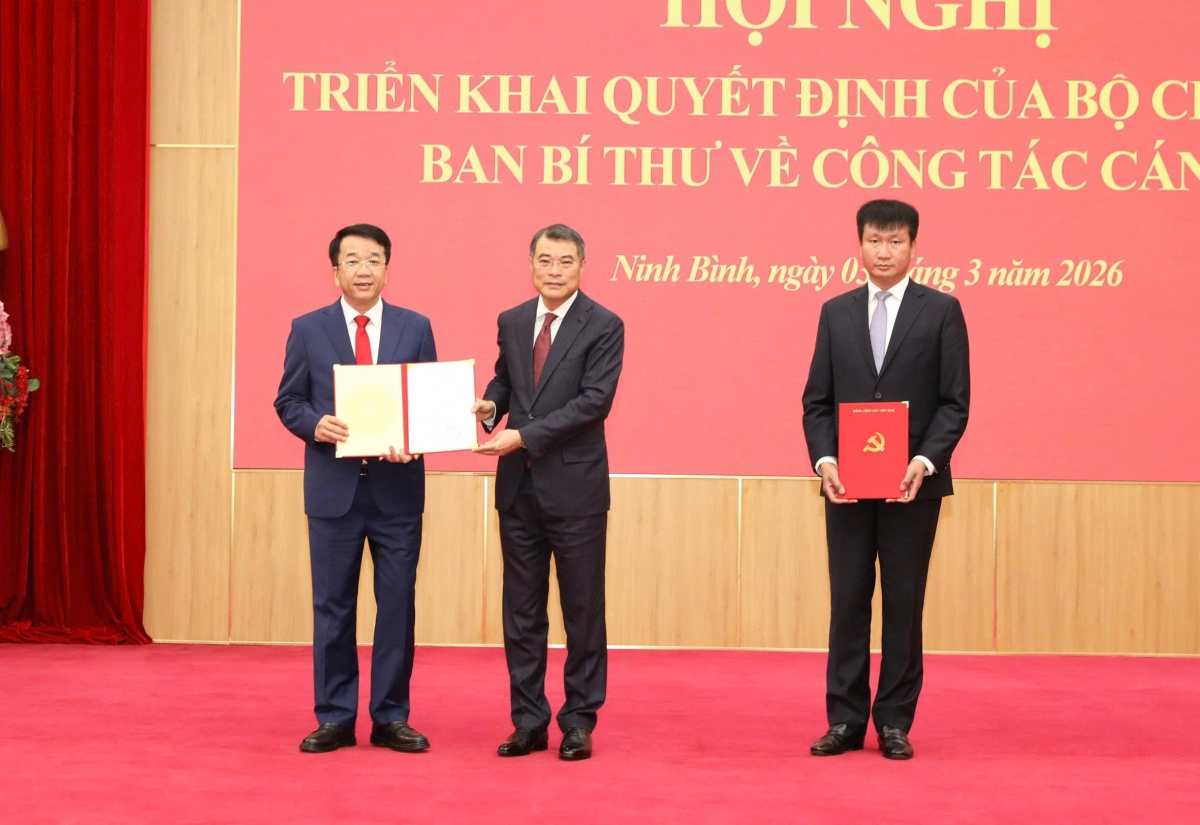 Ông Nguyễn Thanh Bình được giới thiệu bầu làm Chủ tịch tỉnh Ninh Bình - Ảnh 1.