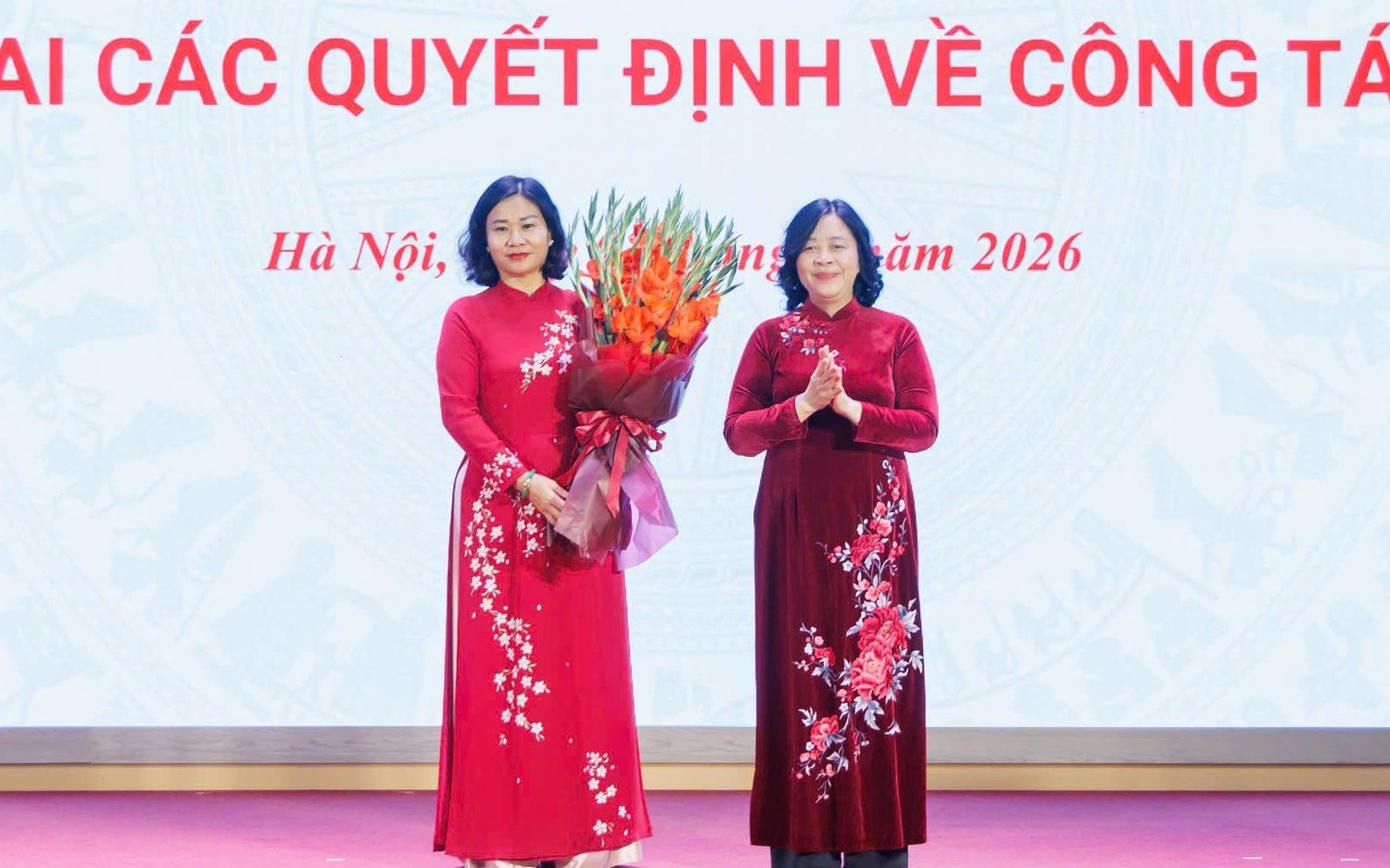 Bà Nguyễn Thị Tuyến được phân công giữ chức Phó Bí thư Đảng ủy Chính phủ