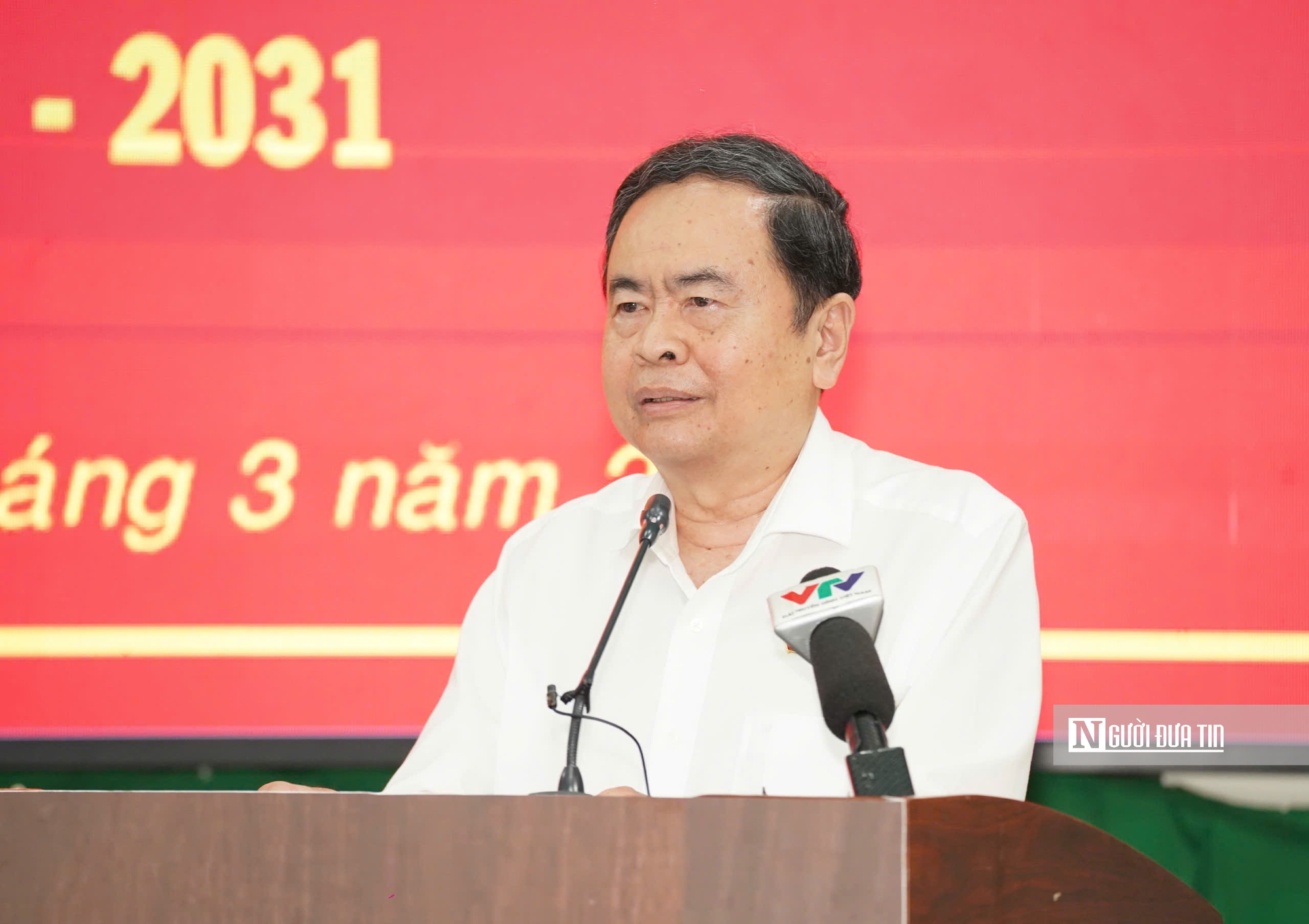 Chủ tịch Quốc hội Trần Thanh Mẫn: Sẽ chỉ đạo giải quyết căn cơ những vấn đề cấp b&aacute;ch của Tp.HCM- Ảnh 1.