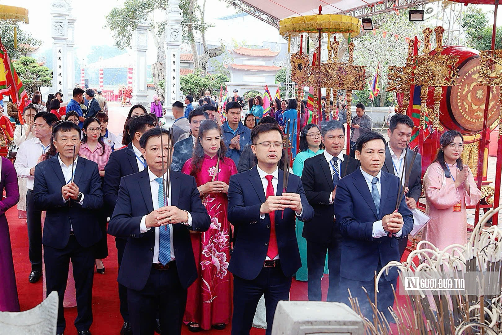 H&agrave;ng ngh&igrave;n người về khai hội Từ Lương X&acirc;m- Ảnh 3.