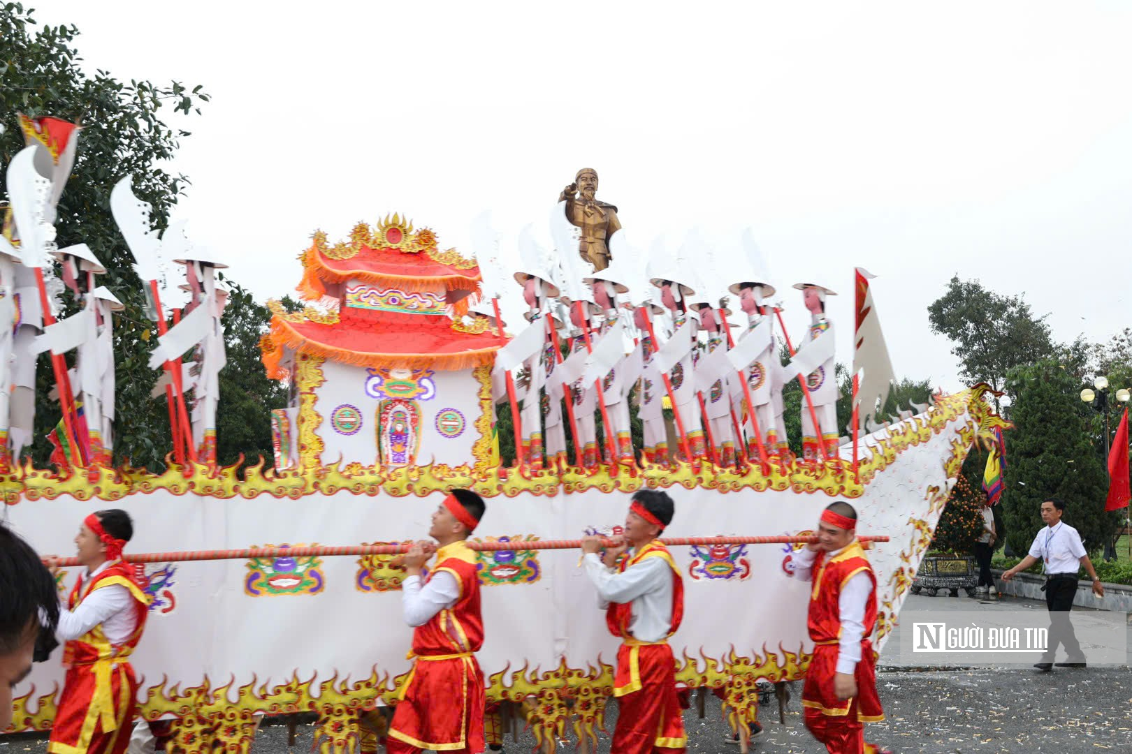 H&agrave;ng ngh&igrave;n người về khai hội Từ Lương X&acirc;m- Ảnh 9.