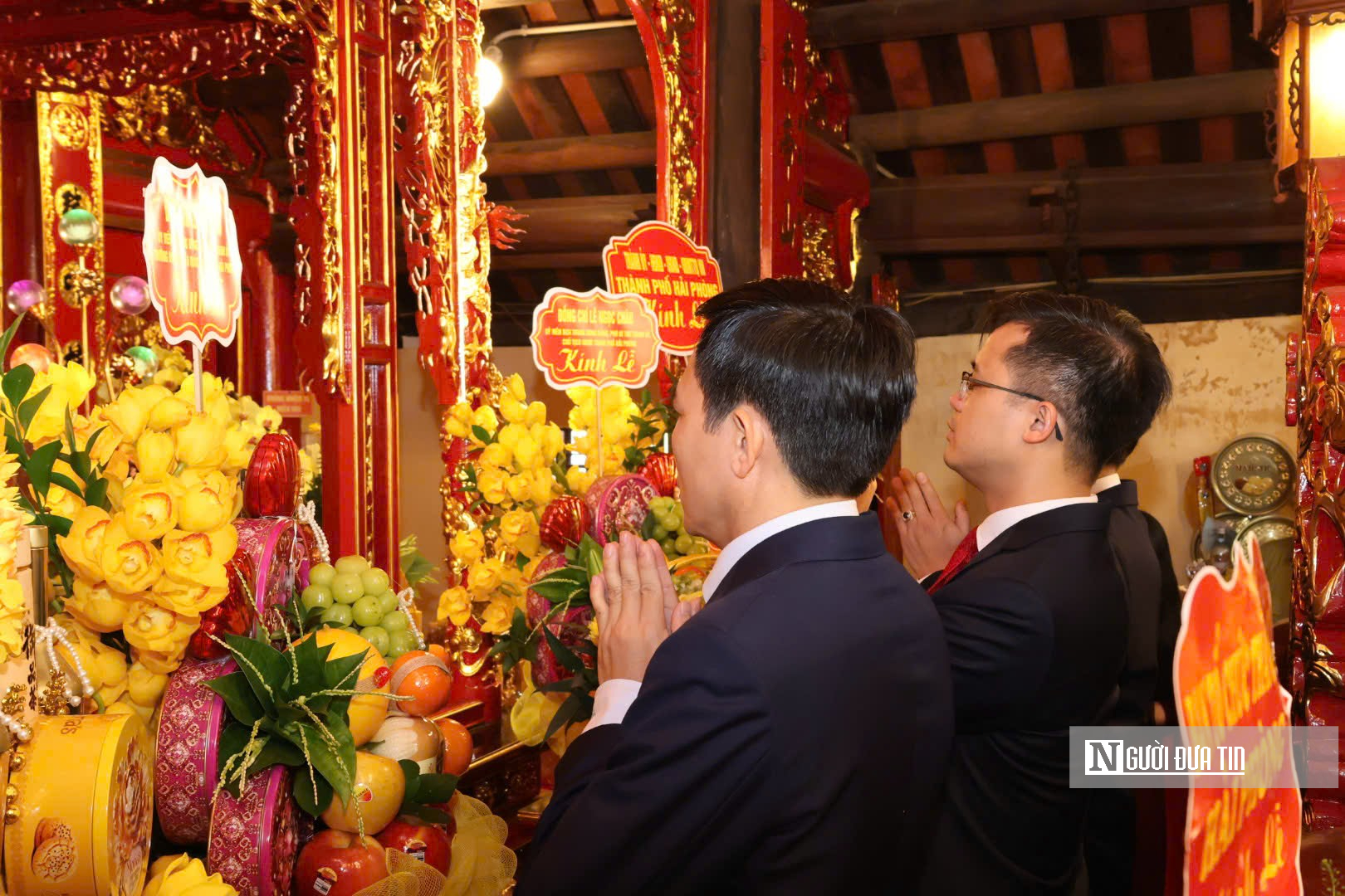 H&agrave;ng ngh&igrave;n người về khai hội Từ Lương X&acirc;m- Ảnh 13.