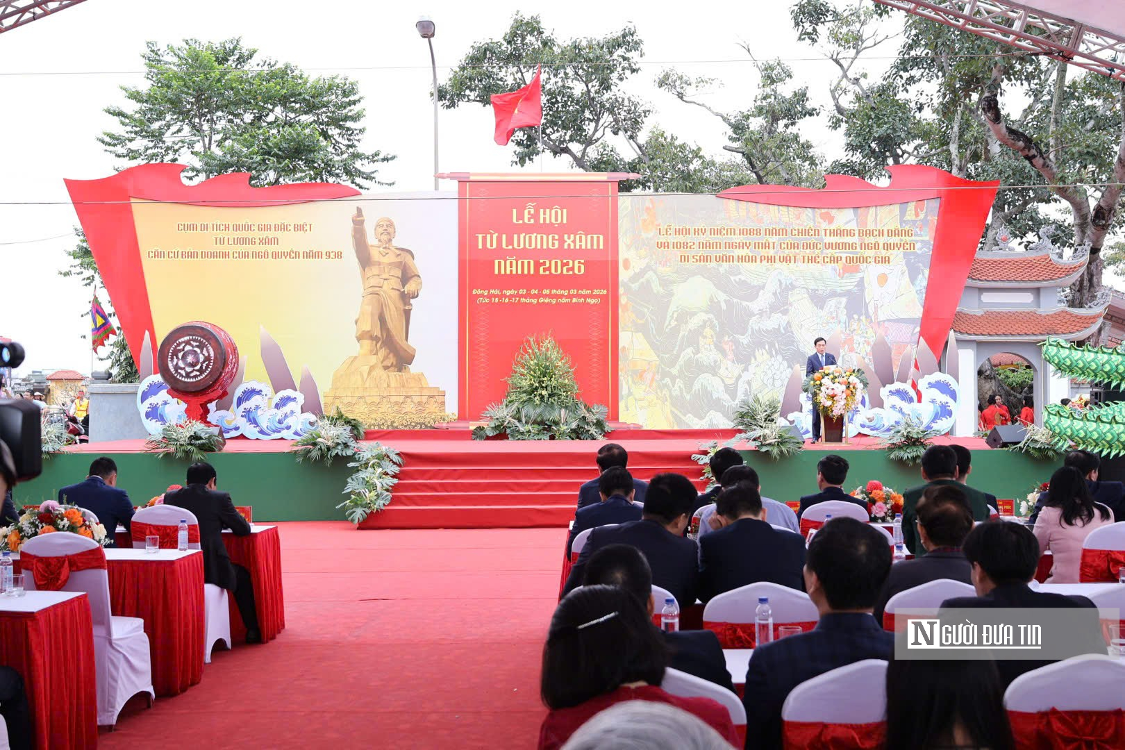 H&agrave;ng ngh&igrave;n người về khai hội Từ Lương X&acirc;m- Ảnh 14.