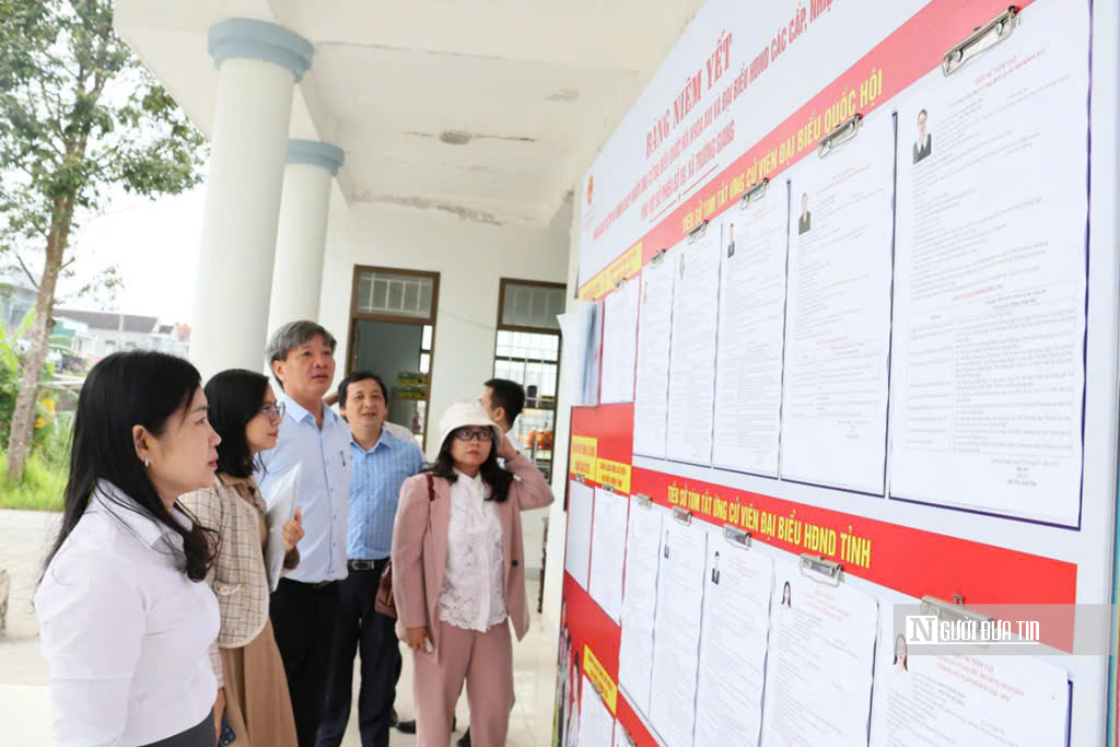 Quảng Ngãi chủ động, đồng bộ công tác chuẩn bị cho ngày bầu cử- Ảnh 3. Quảng Ngãi chủ động, đồng bộ công tác chuẩn bị cho ngày bầu cử- Ảnh 3.