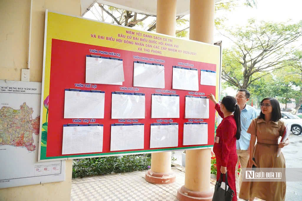Quảng Ngãi chủ động, đồng bộ công tác chuẩn bị cho ngày bầu cử- Ảnh 2. Quảng Ngãi chủ động, đồng bộ công tác chuẩn bị cho ngày bầu cử- Ảnh 2.