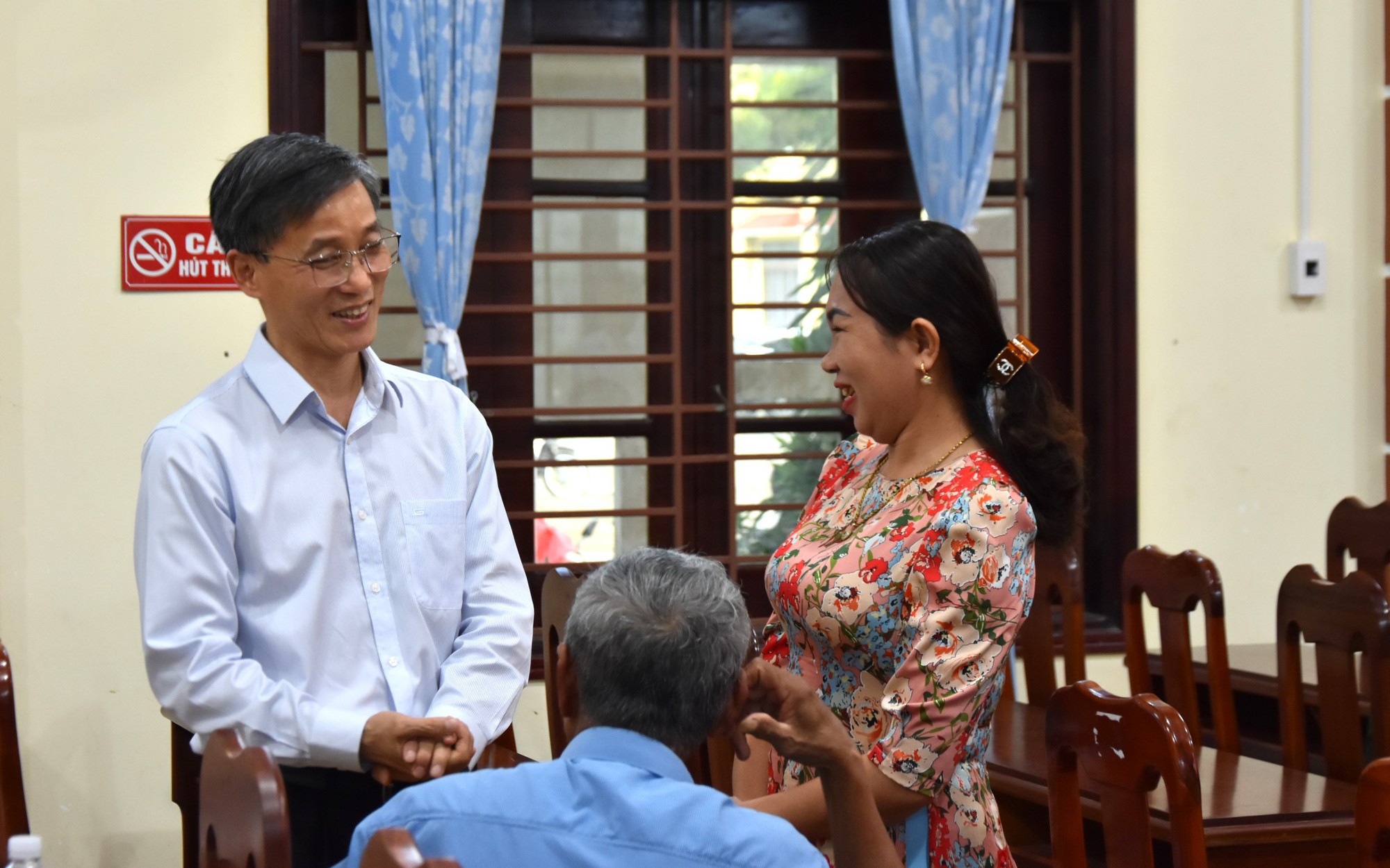 Ứng Cử Viên ĐBQH Khóa XVI Trình Bày Chương Trình Hành Động Tại Đà Nẵng