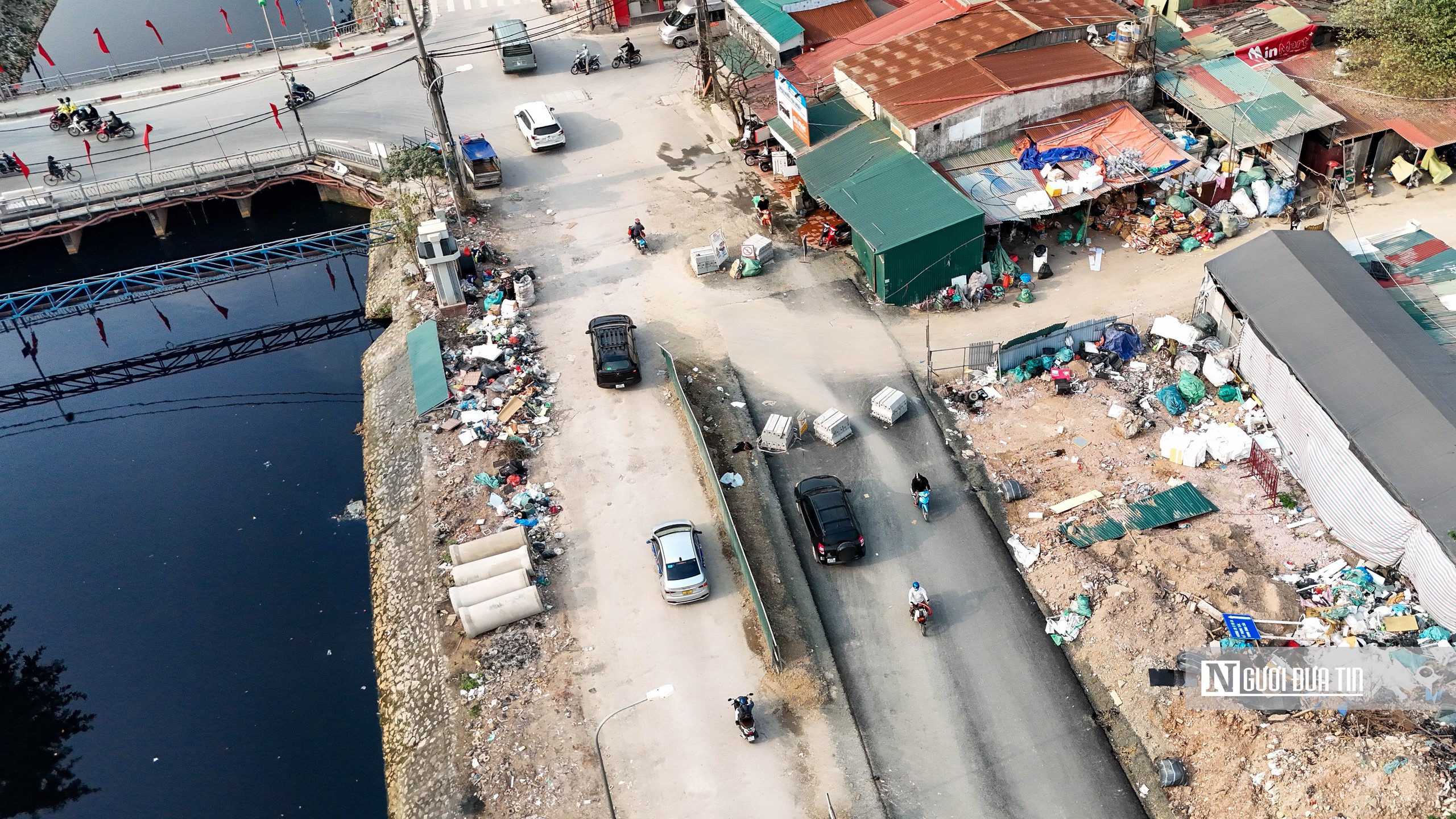 Diện mạo mới của tuyến đường "đau khổ" ở H&agrave; Nội- Ảnh 7.