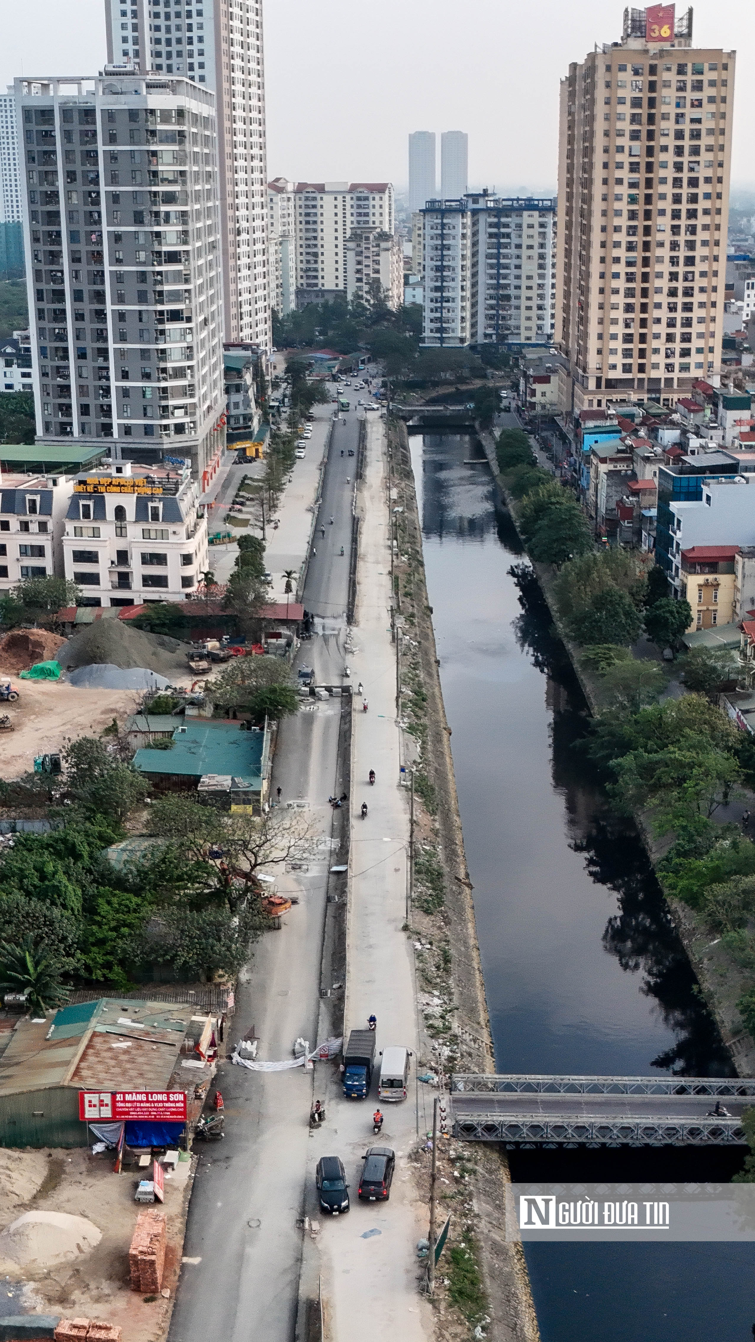 Diện mạo mới của tuyến đường "đau khổ" ở H&agrave; Nội- Ảnh 8.