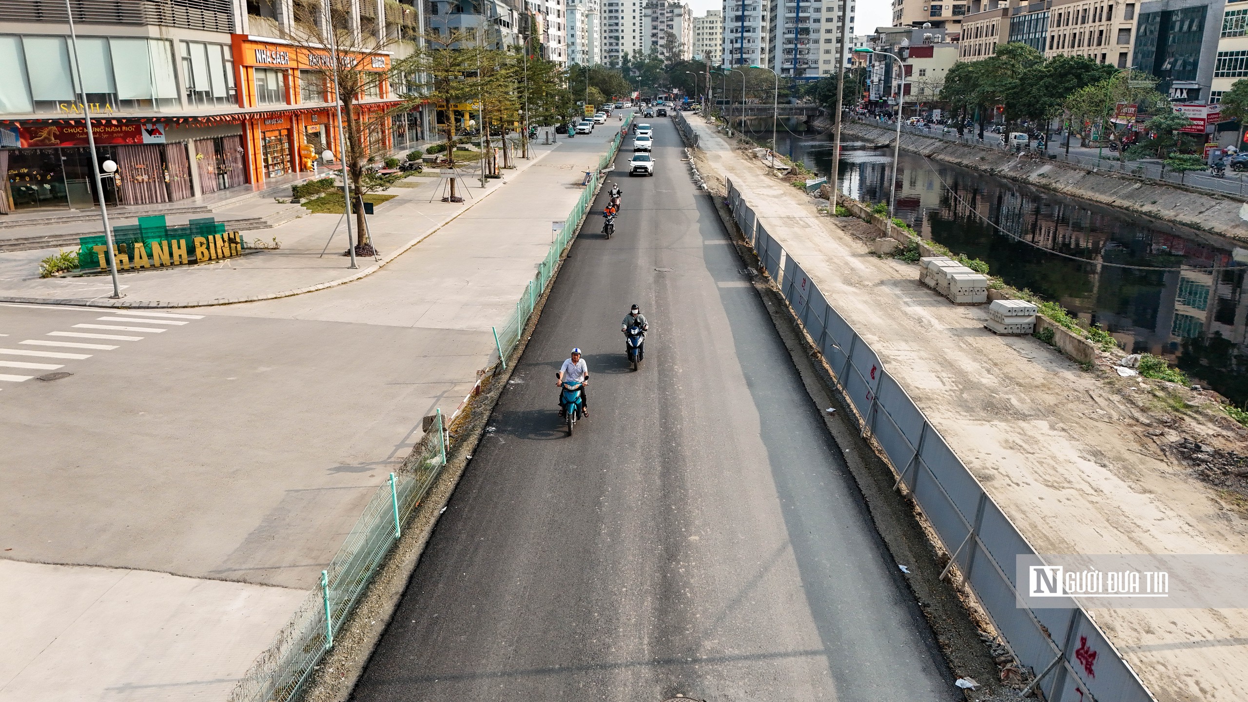 Diện mạo mới của tuyến đường "đau khổ" ở H&agrave; Nội- Ảnh 3.