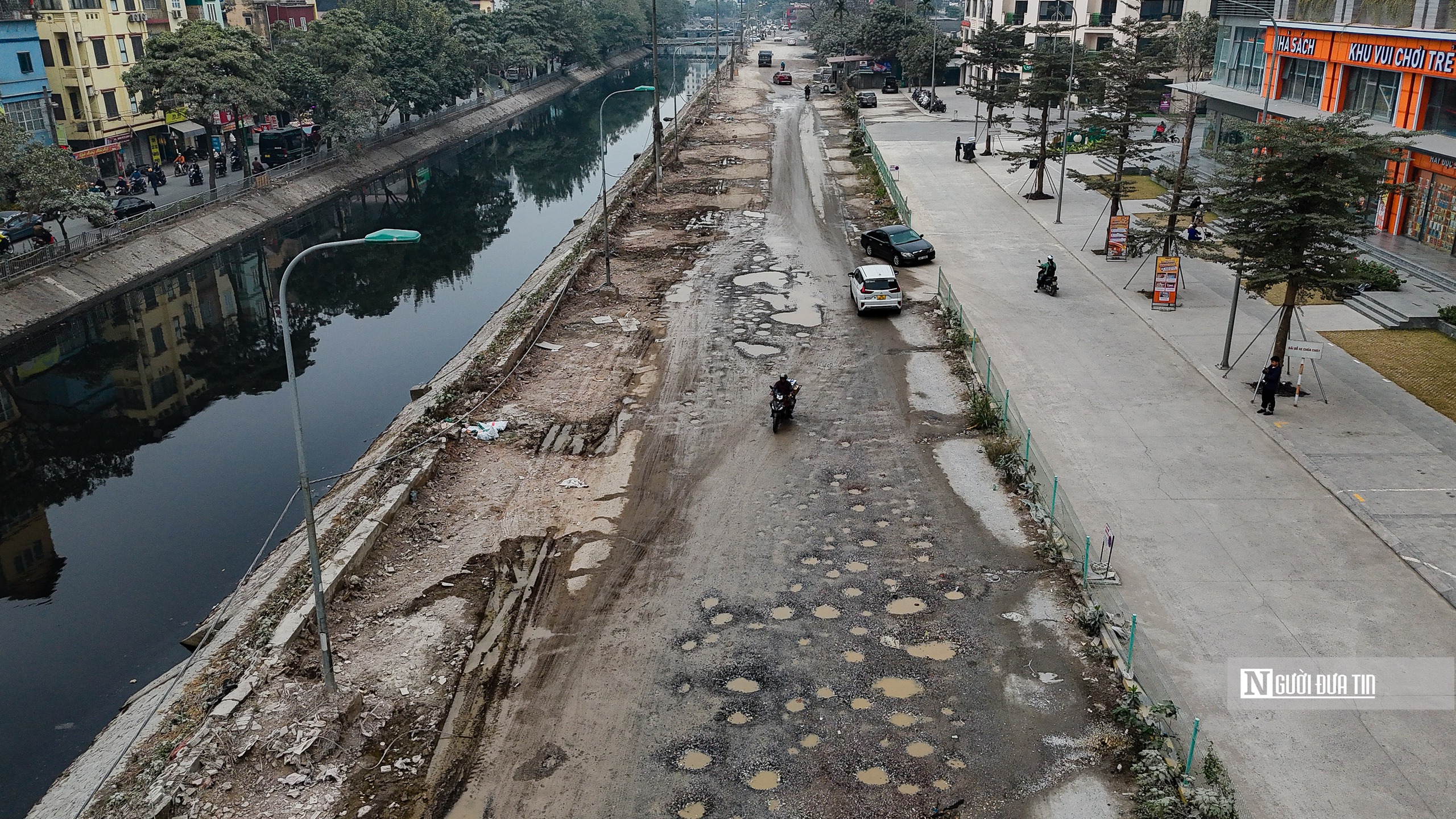 Diện mạo mới của tuyến đường "đau khổ" ở H&agrave; Nội- Ảnh 2.