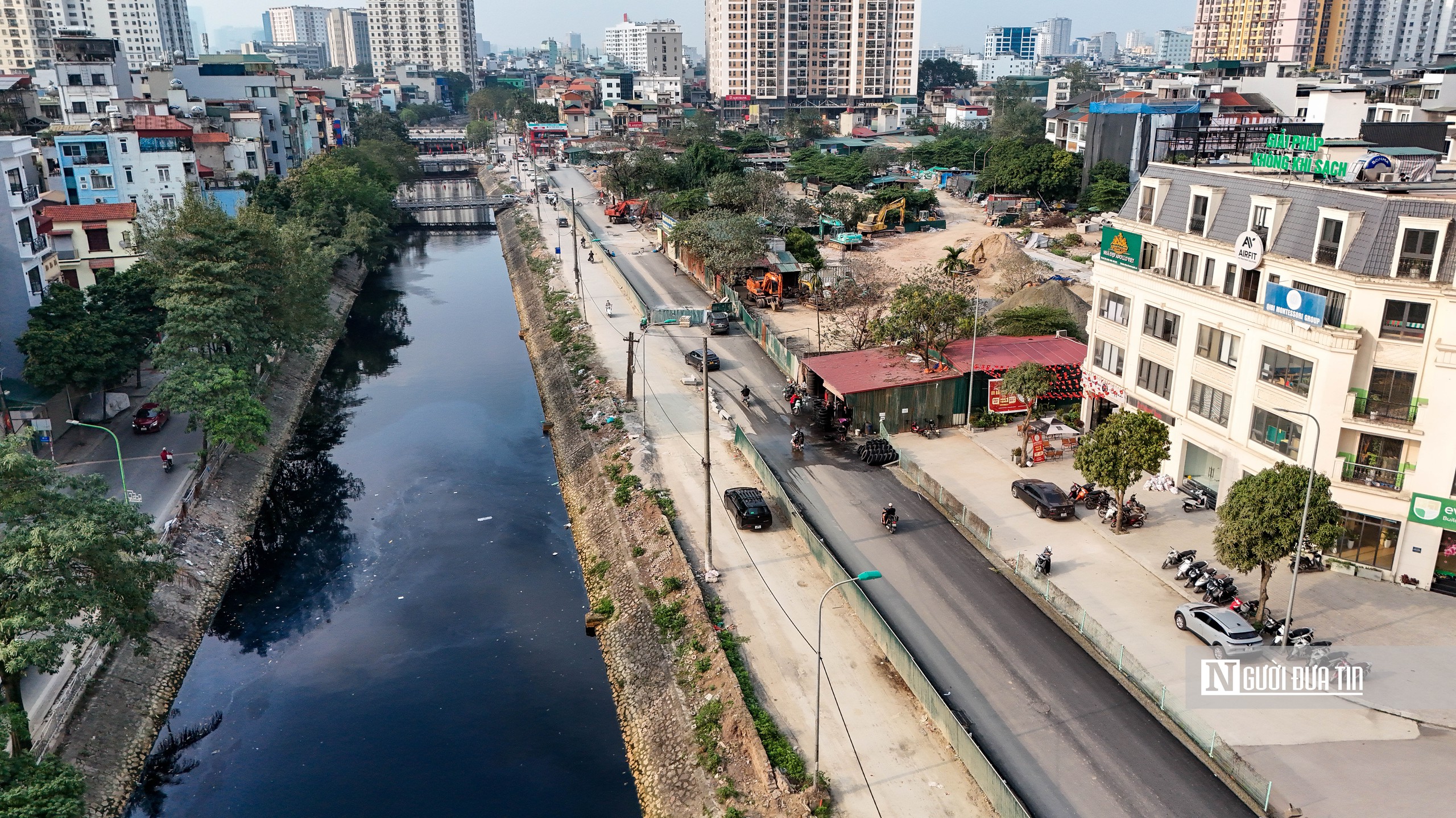 Diện mạo mới của tuyến đường "đau khổ" ở H&agrave; Nội- Ảnh 6.