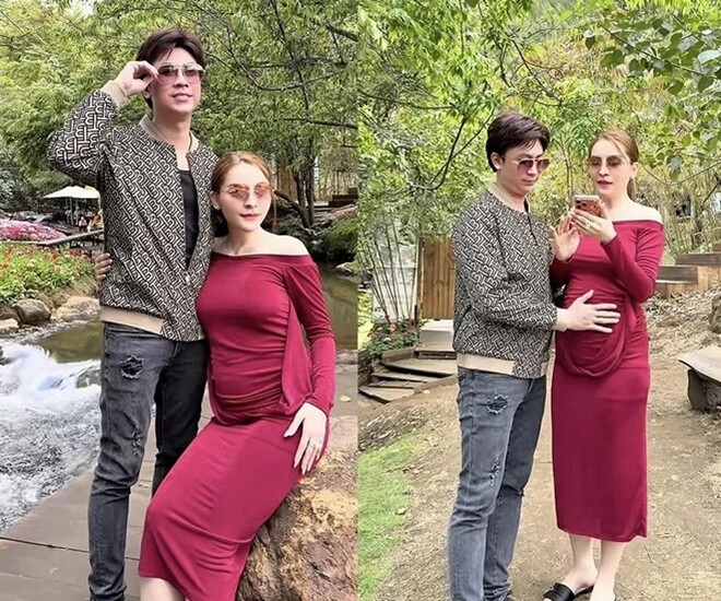 Nam ca sĩ 8X đình đám của dòng nhạc trẻ miền Tây: Hạnh phúc trước thông tin sắp lên chức bố - Ảnh 2.