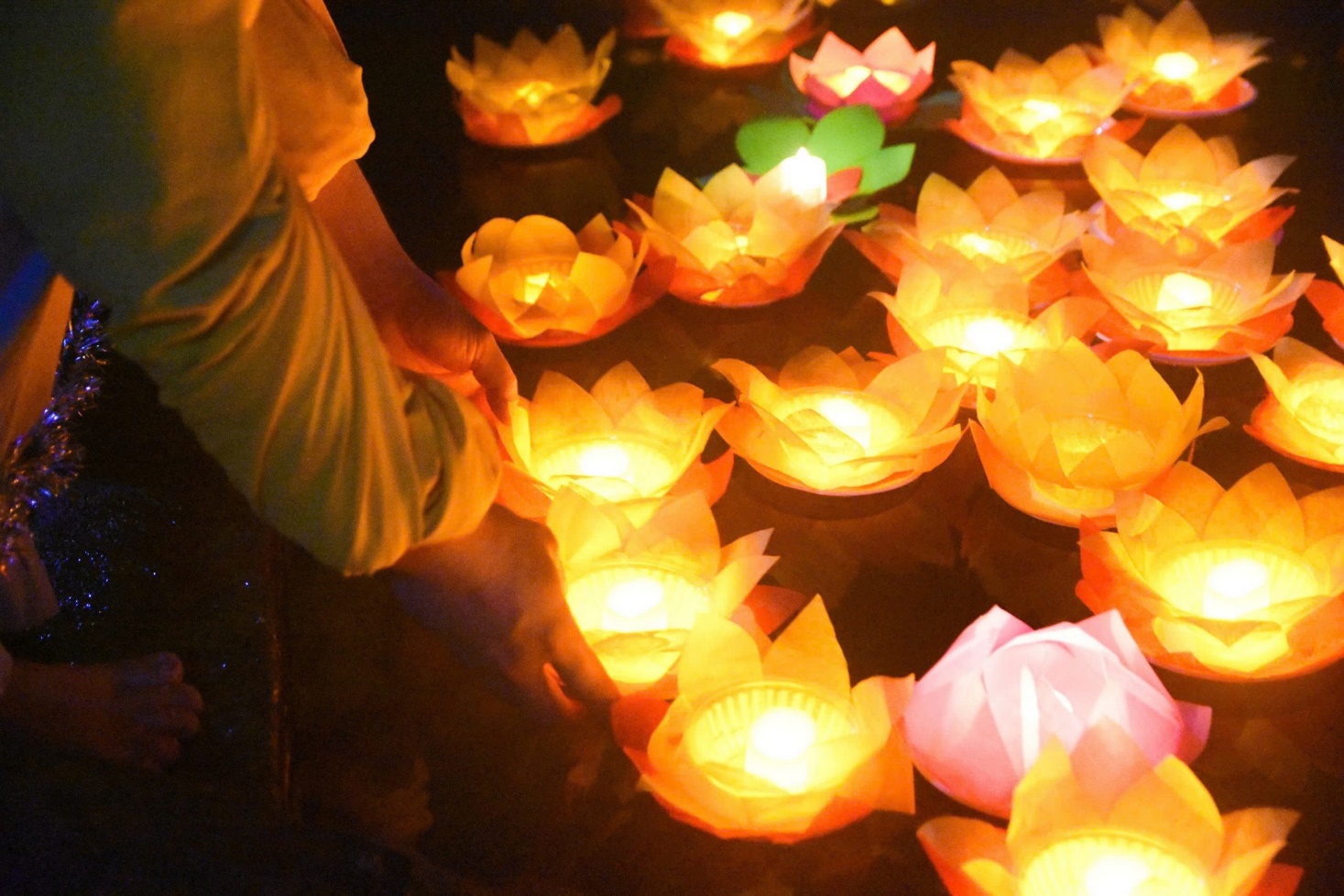 Đêm nguyện ước xanh trên đỉnh trời An Giang - Ảnh 3.