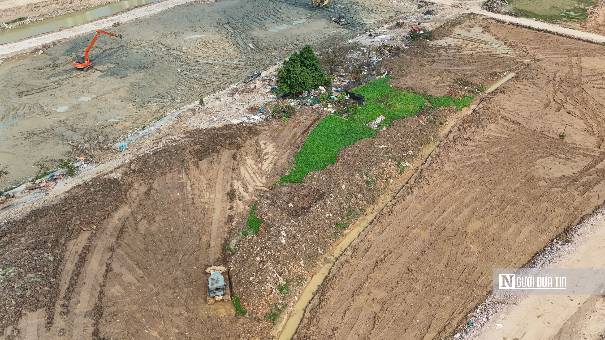 Thăm công trường xây hồ điều hoà gần 400 tỷ đồng ở Hà Nội- Ảnh 12. Thăm công trường xây hồ điều hoà gần 400 tỷ đồng ở Hà Nội- Ảnh 12.