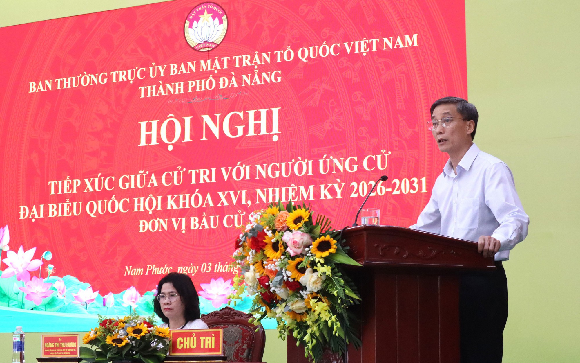 Đà Nẵng Tổ Chức Hội Nghị Tiếp Xúc Cử Tri Với Ứng Cử Viên Đại Biểu Quốc Hội Khóa XVI