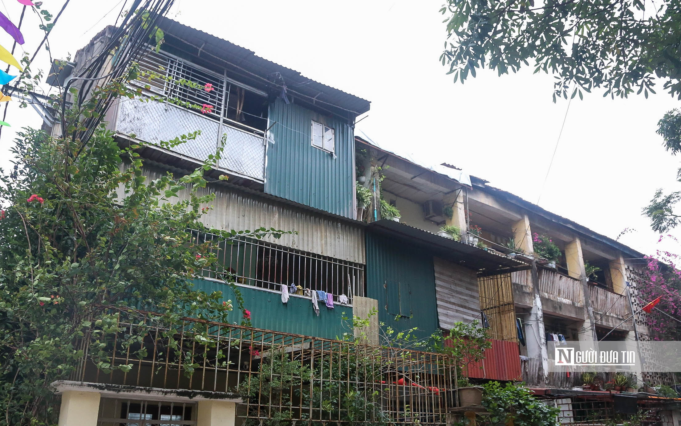 H&agrave; Nội: Hiện trạng khu tập thể sắp bị "khai tử" để x&acirc;y cao ốc- Ảnh 4.