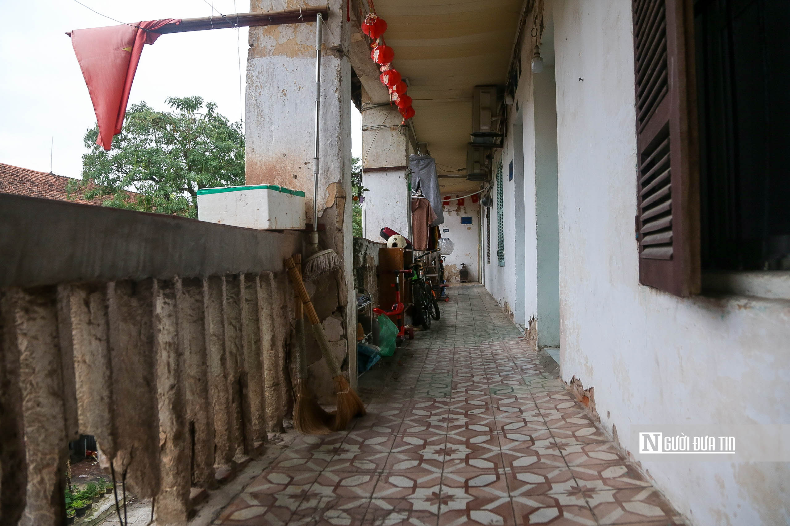 H&agrave; Nội: Hiện trạng khu tập thể sắp bị "khai tử" để x&acirc;y cao ốc- Ảnh 9.