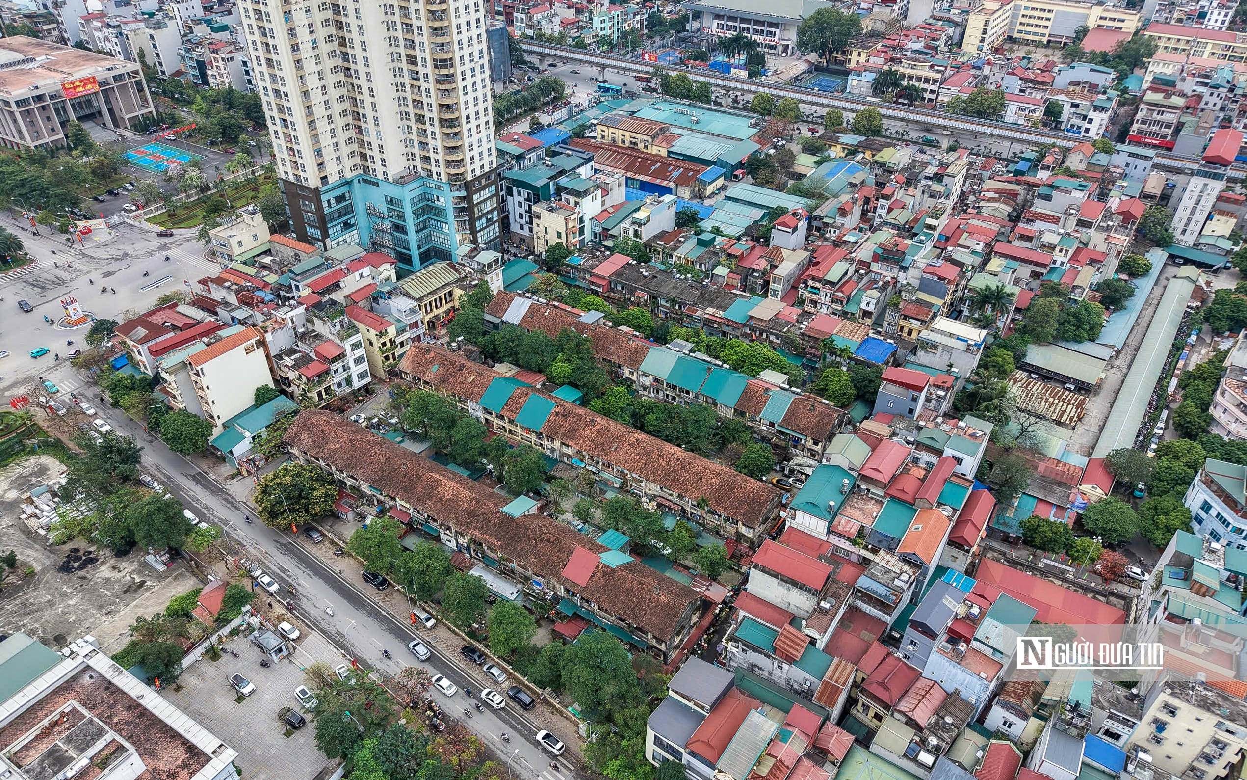 H&agrave; Nội: Hiện trạng khu tập thể sắp bị "khai tử" để x&acirc;y cao ốc- Ảnh 1.
