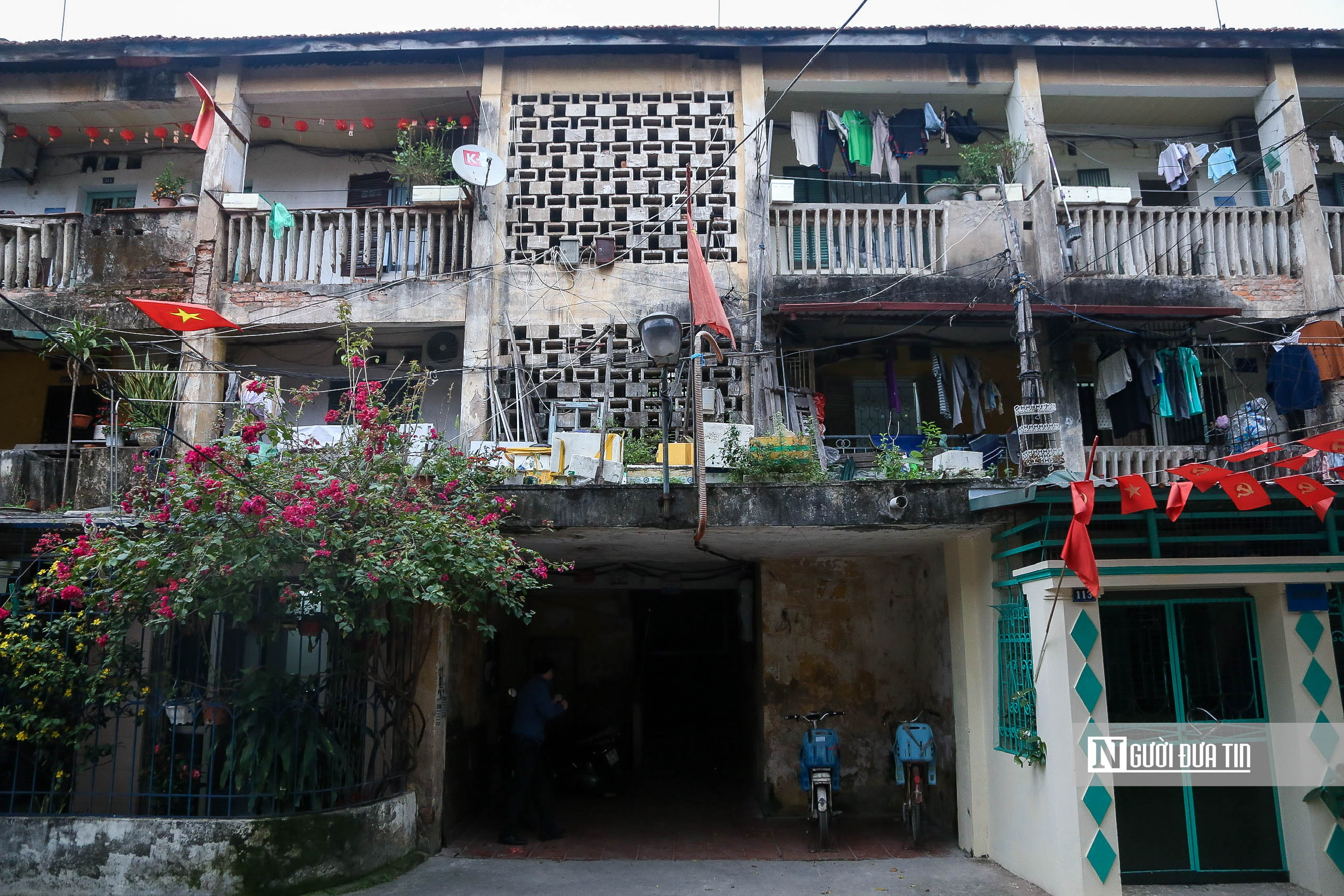 H&agrave; Nội: Hiện trạng khu tập thể sắp bị "khai tử" để x&acirc;y cao ốc- Ảnh 10.