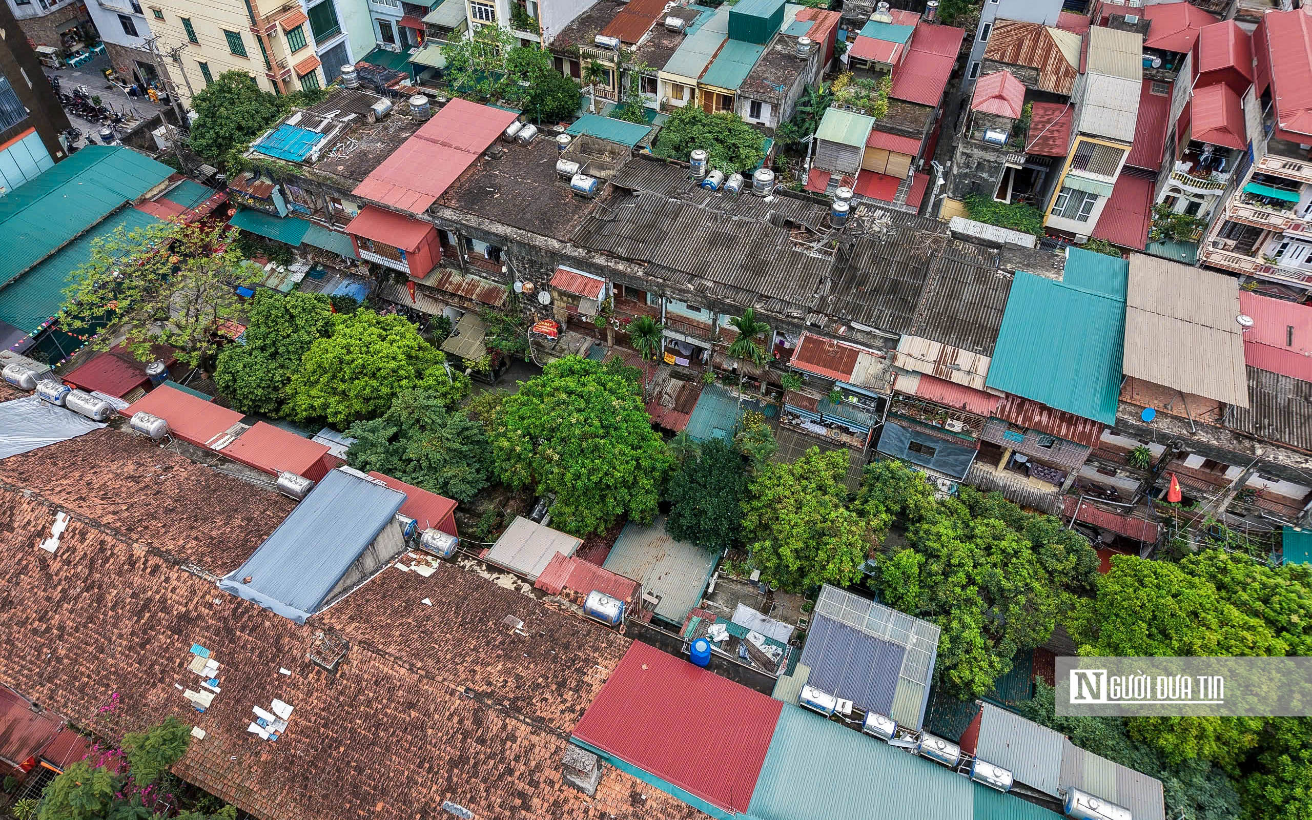 H&agrave; Nội: Hiện trạng khu tập thể sắp bị "khai tử" để x&acirc;y cao ốc- Ảnh 3.