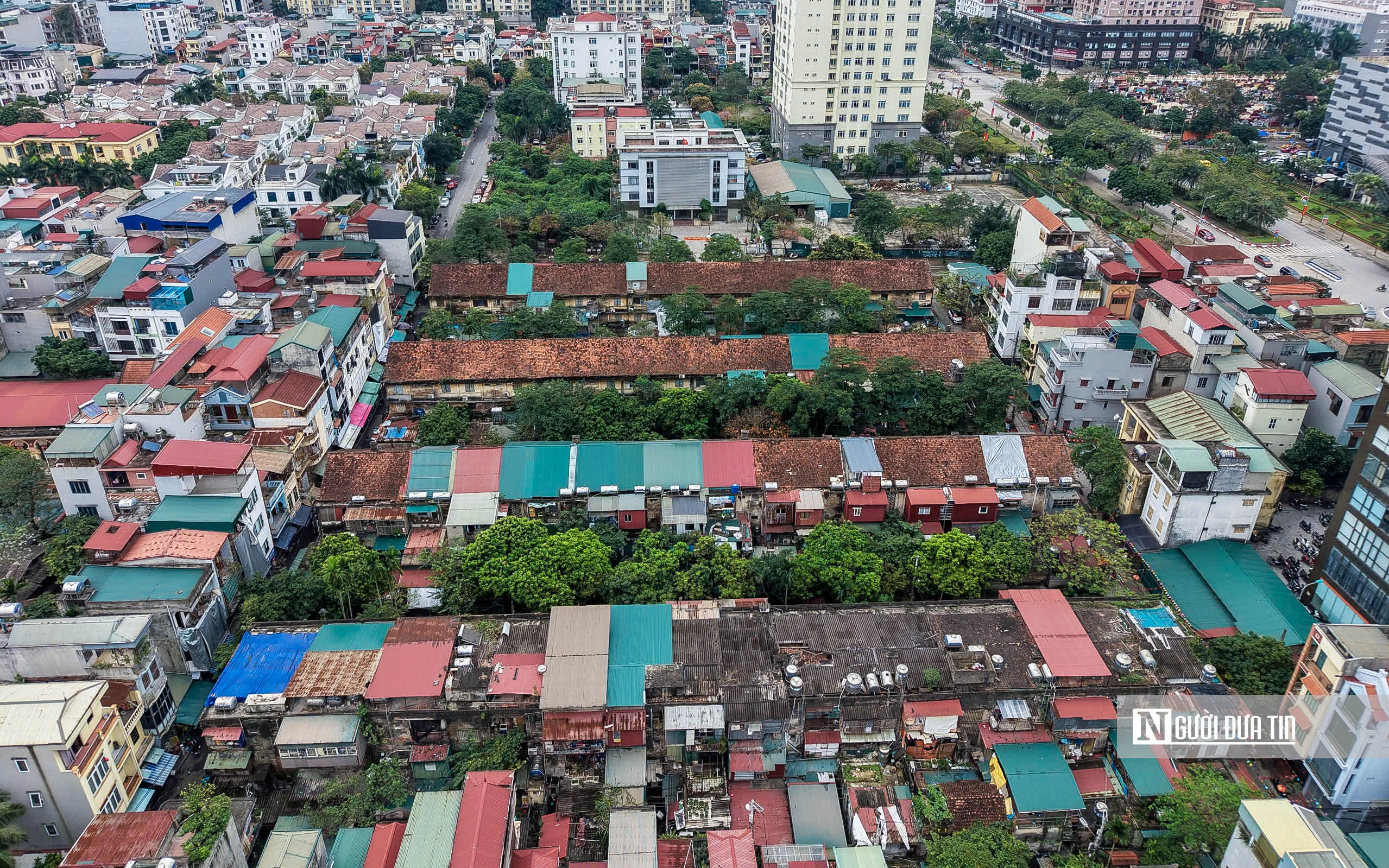 H&agrave; Nội: Hiện trạng khu tập thể sắp bị "khai tử" để x&acirc;y cao ốc- Ảnh 2.