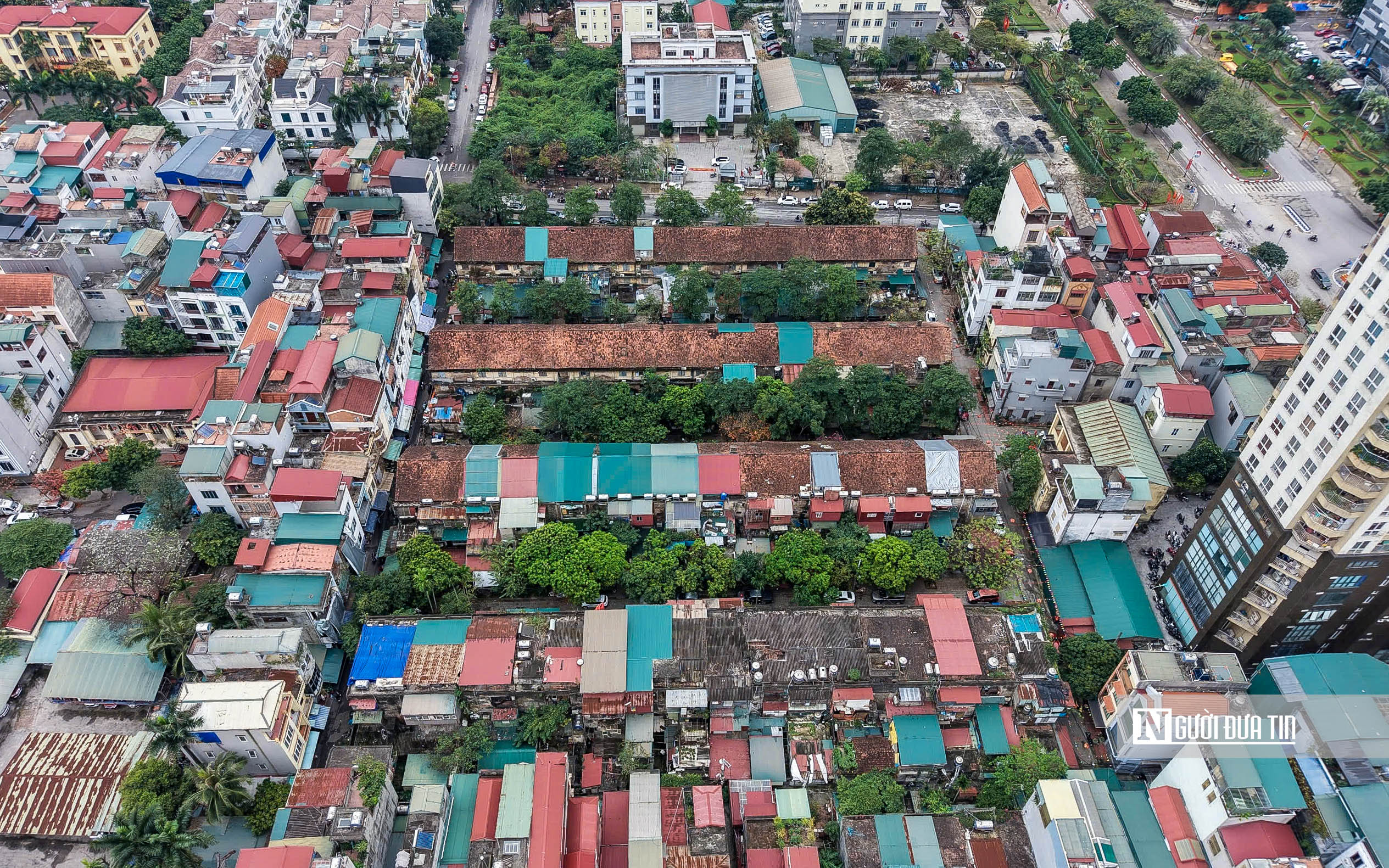 Hà Nội: Khu tập thể 3 tầng đường Lê Hồng Phong sắp được thay bằng chung cư 34 tầng
