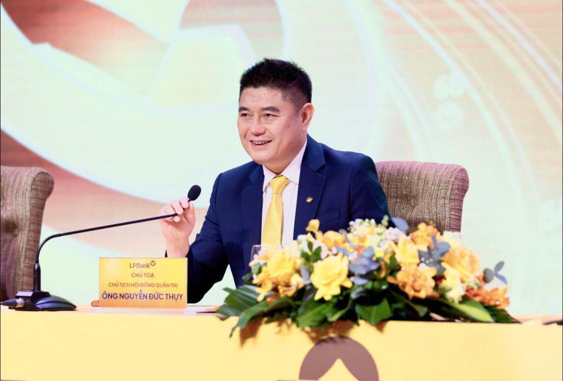 Ông Nguyễn Đức Thụy được bổ nhiệm làm Tổng giám đốc Sacombank từ 3/3 - Ảnh 1.